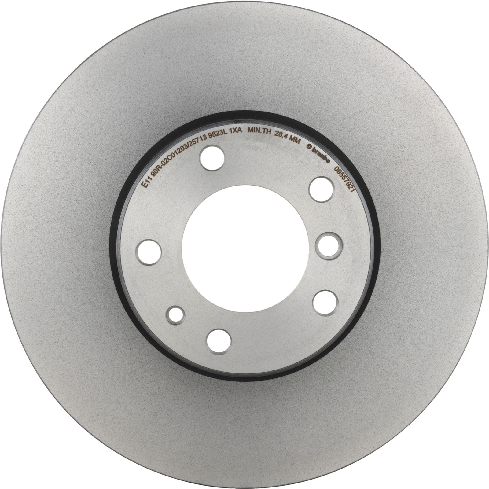 PRIME UV Coated Front Disc Brake Rotor - 09.5579.21_05