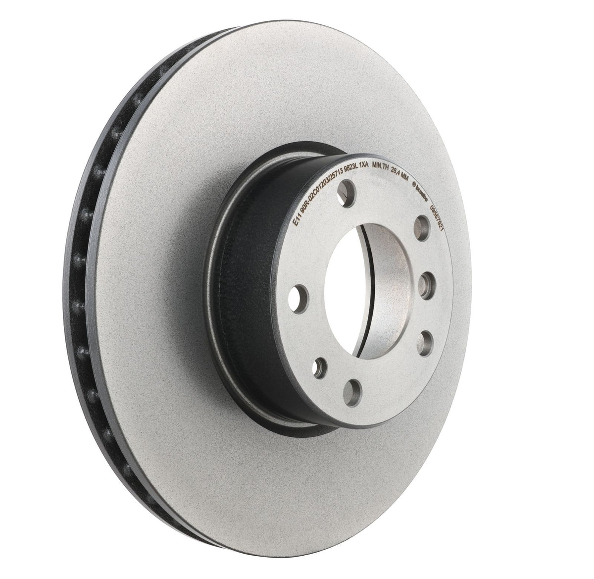 PRIME UV Coated Front Disc Brake Rotor - 09.5579.21_28