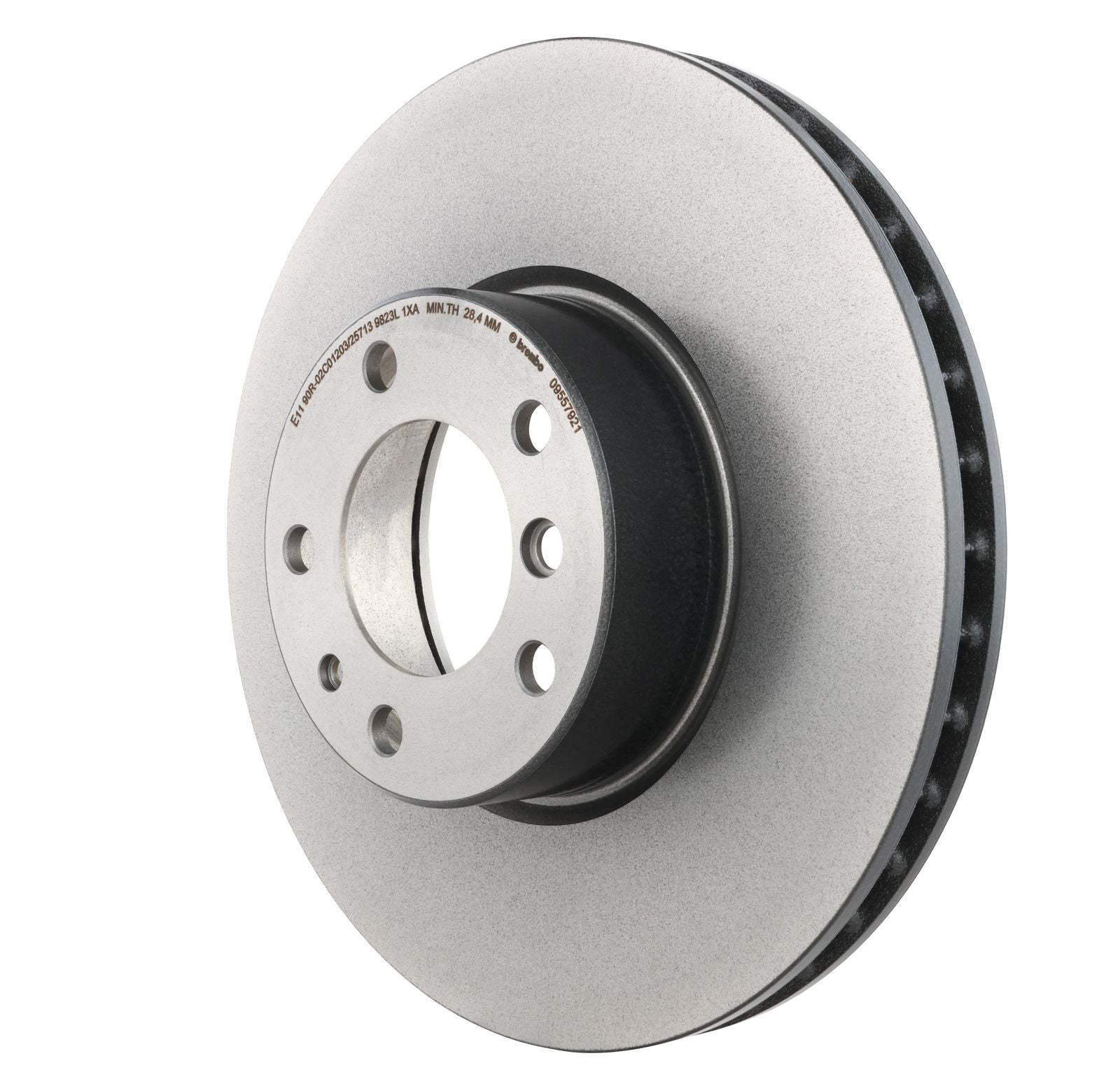 PRIME UV Coated Front Disc Brake Rotor - 09.5579.21_10