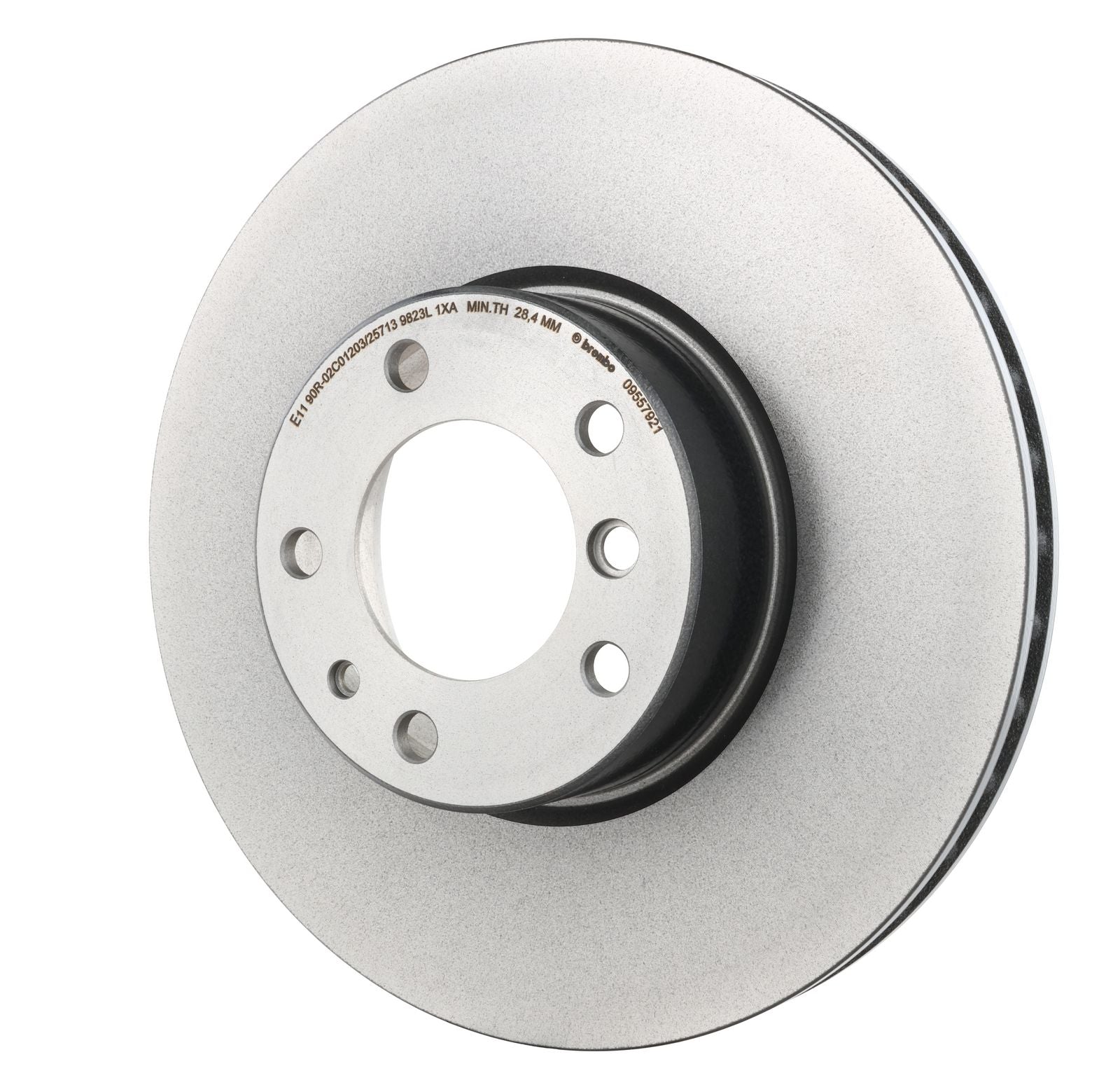 PRIME UV Coated Front Disc Brake Rotor - 09.5579.21_09