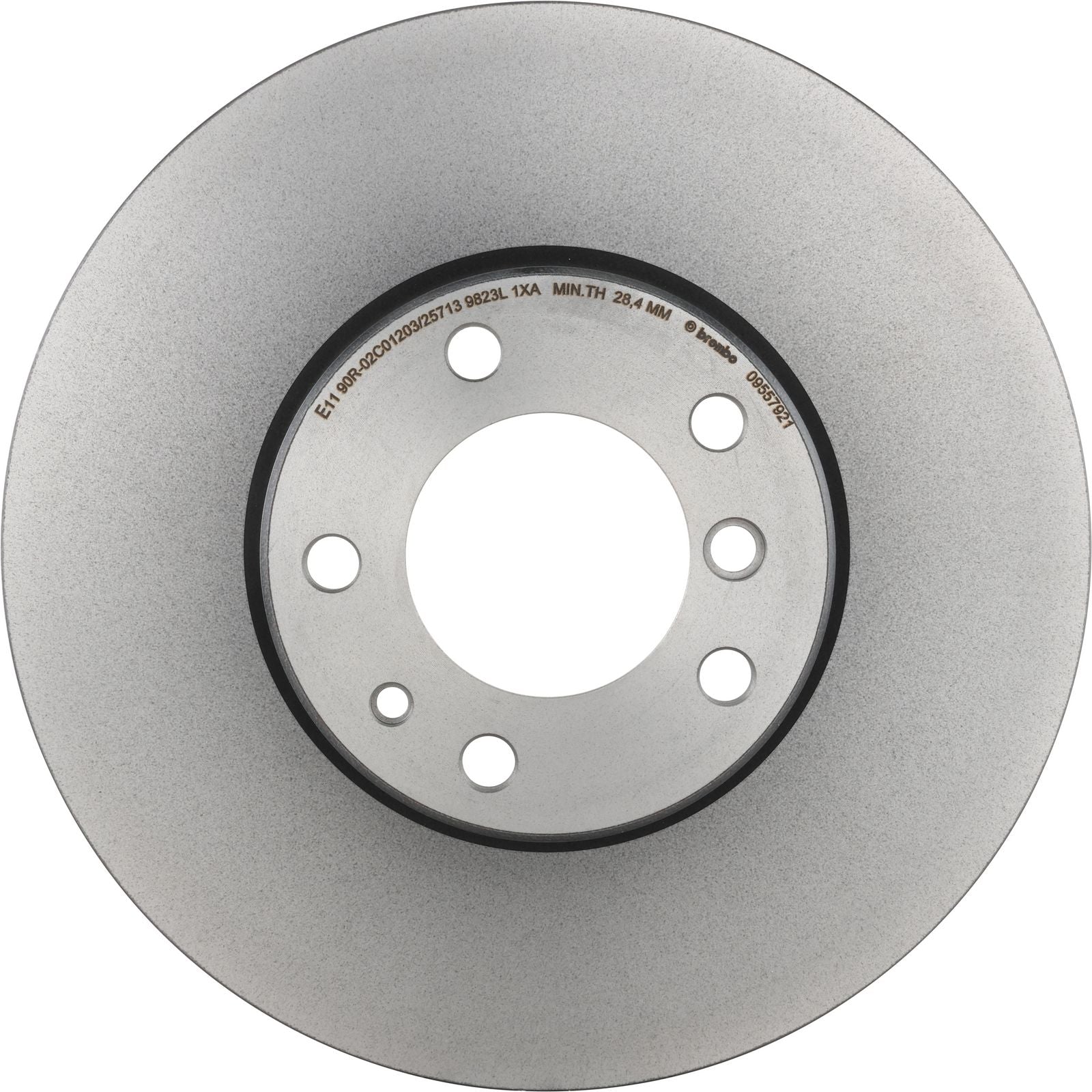 PRIME UV Coated Front Disc Brake Rotor - 09.5579.21_03