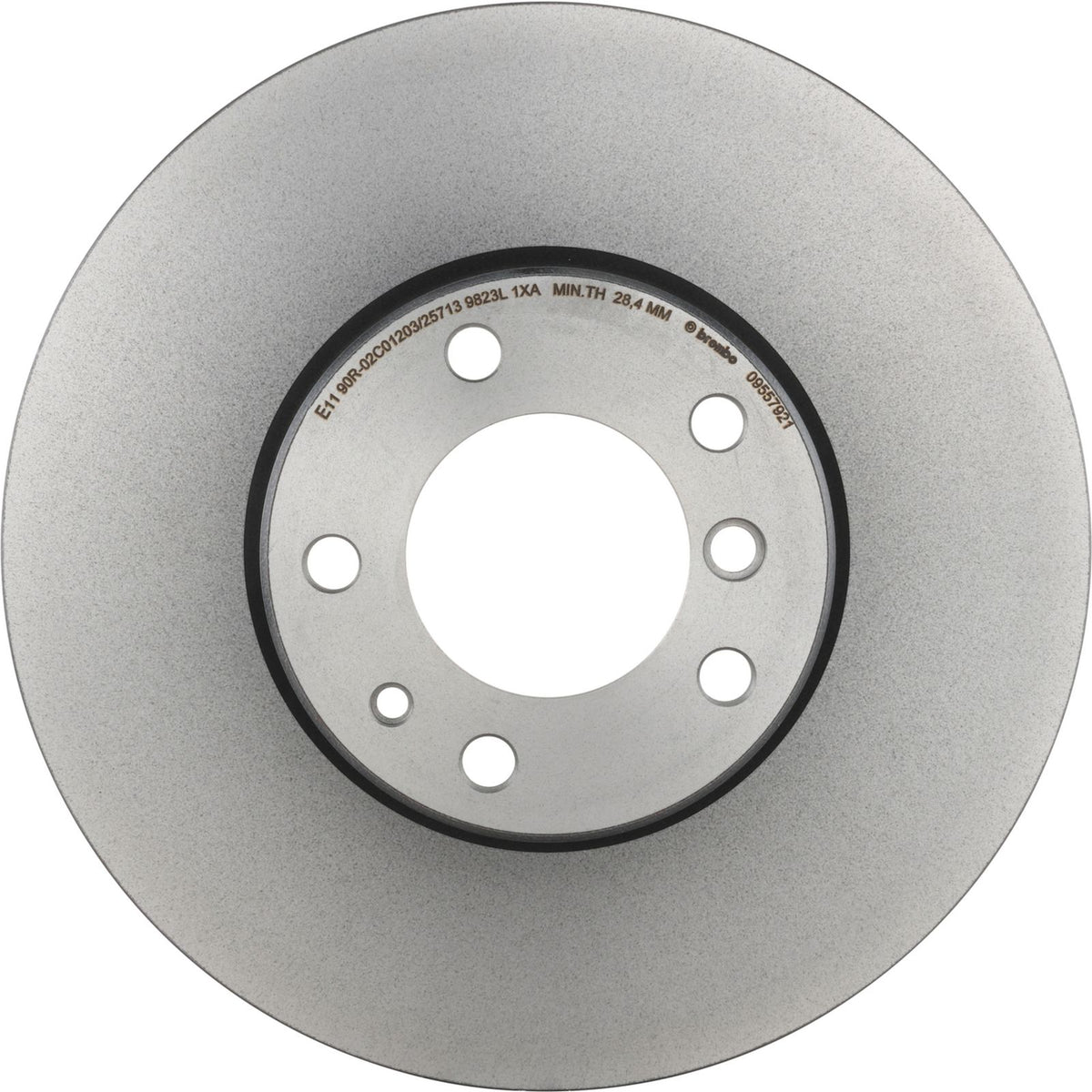 PRIME UV Coated Front Disc Brake Rotor - 09.5579.21_05