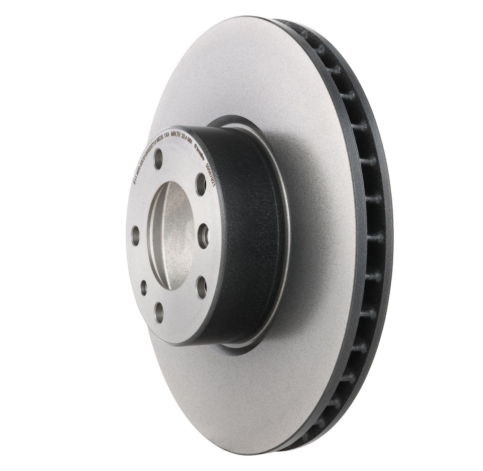 PRIME UV Coated Front Disc Brake Rotor - 09.5579.21_11