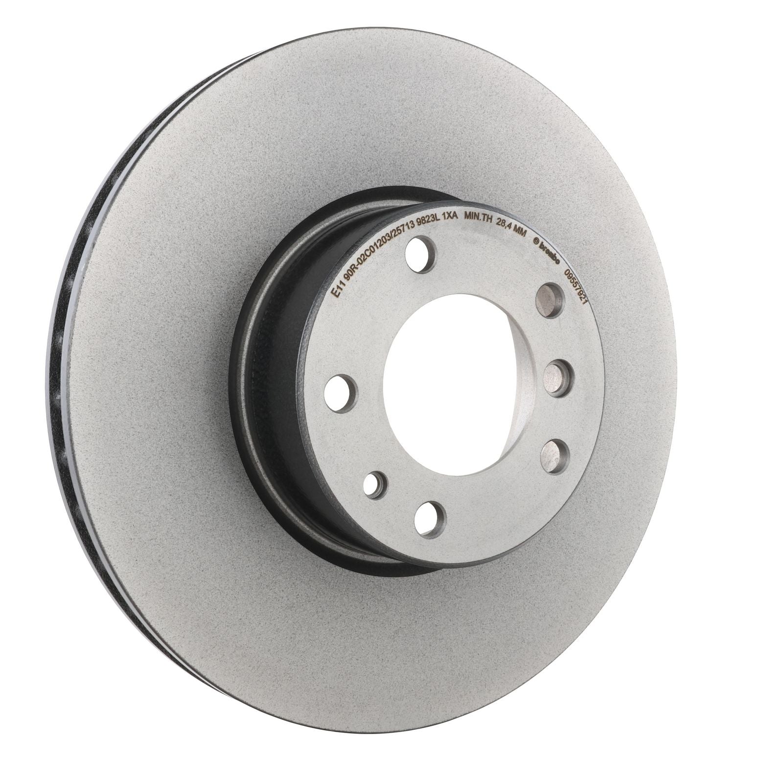 PRIME UV Coated Front Disc Brake Rotor - 09.5579.21_29