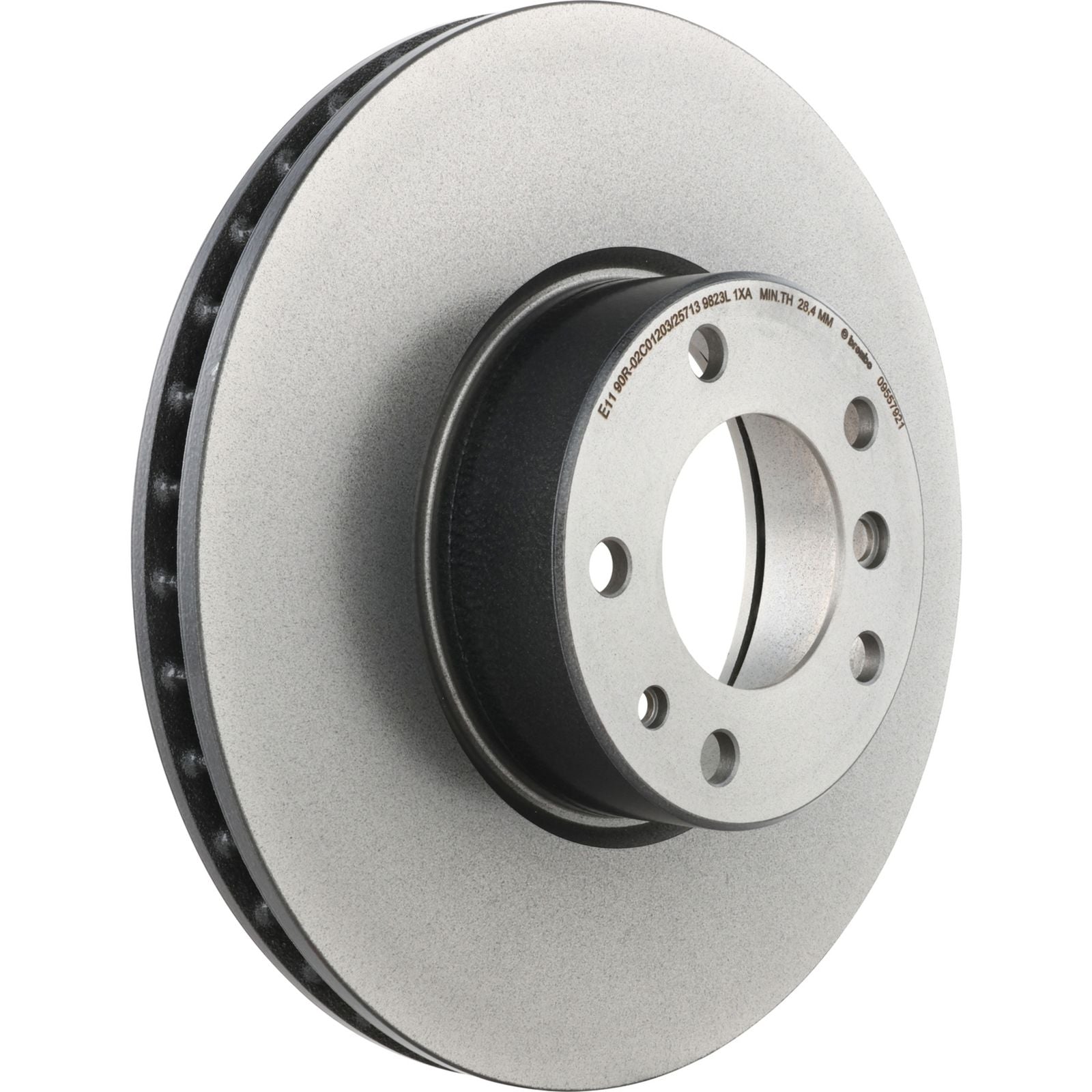 PRIME UV Coated Front Disc Brake Rotor - 09.5579.21_02
