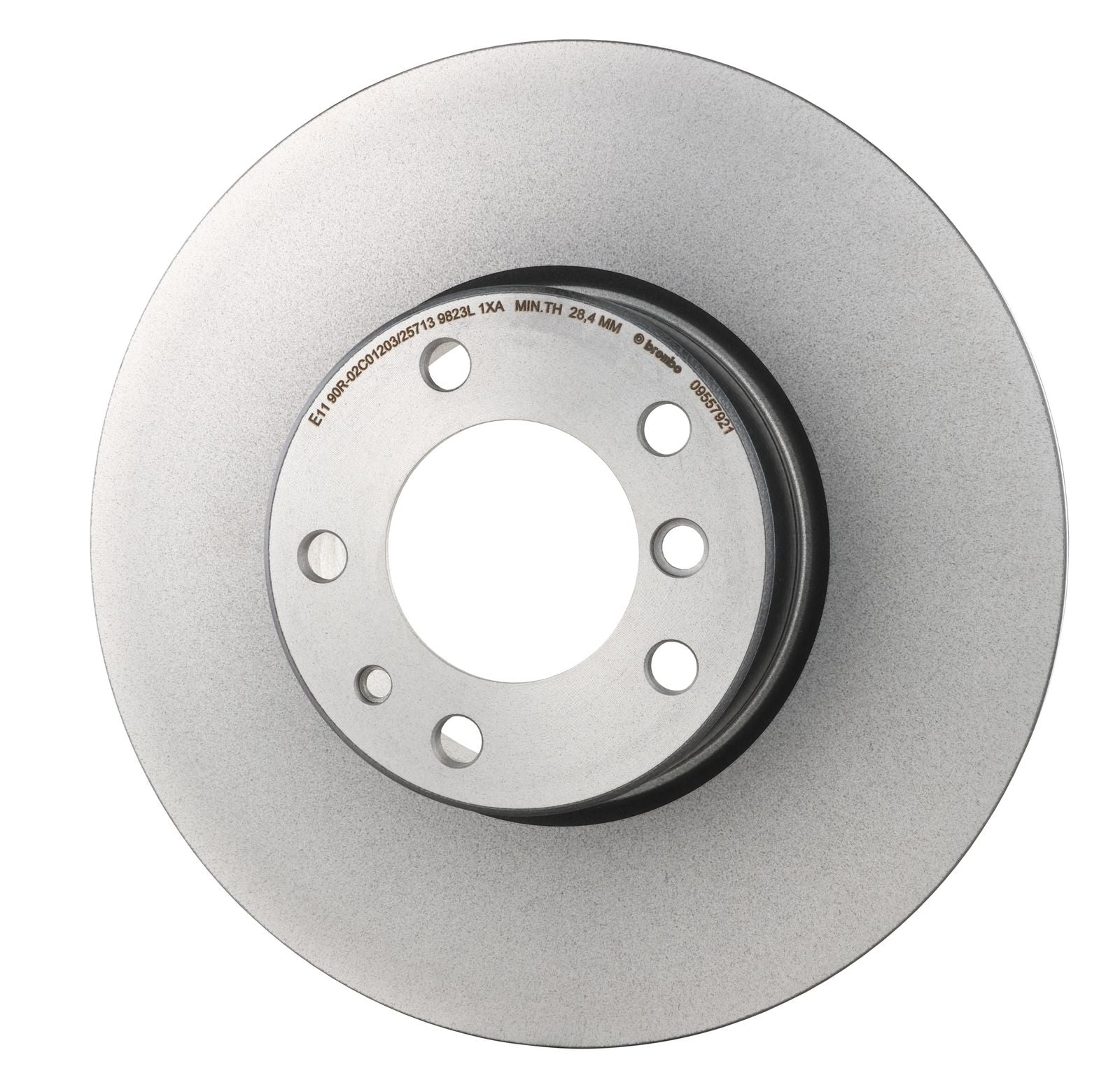 PRIME UV Coated Front Disc Brake Rotor - 09.5579.21_08