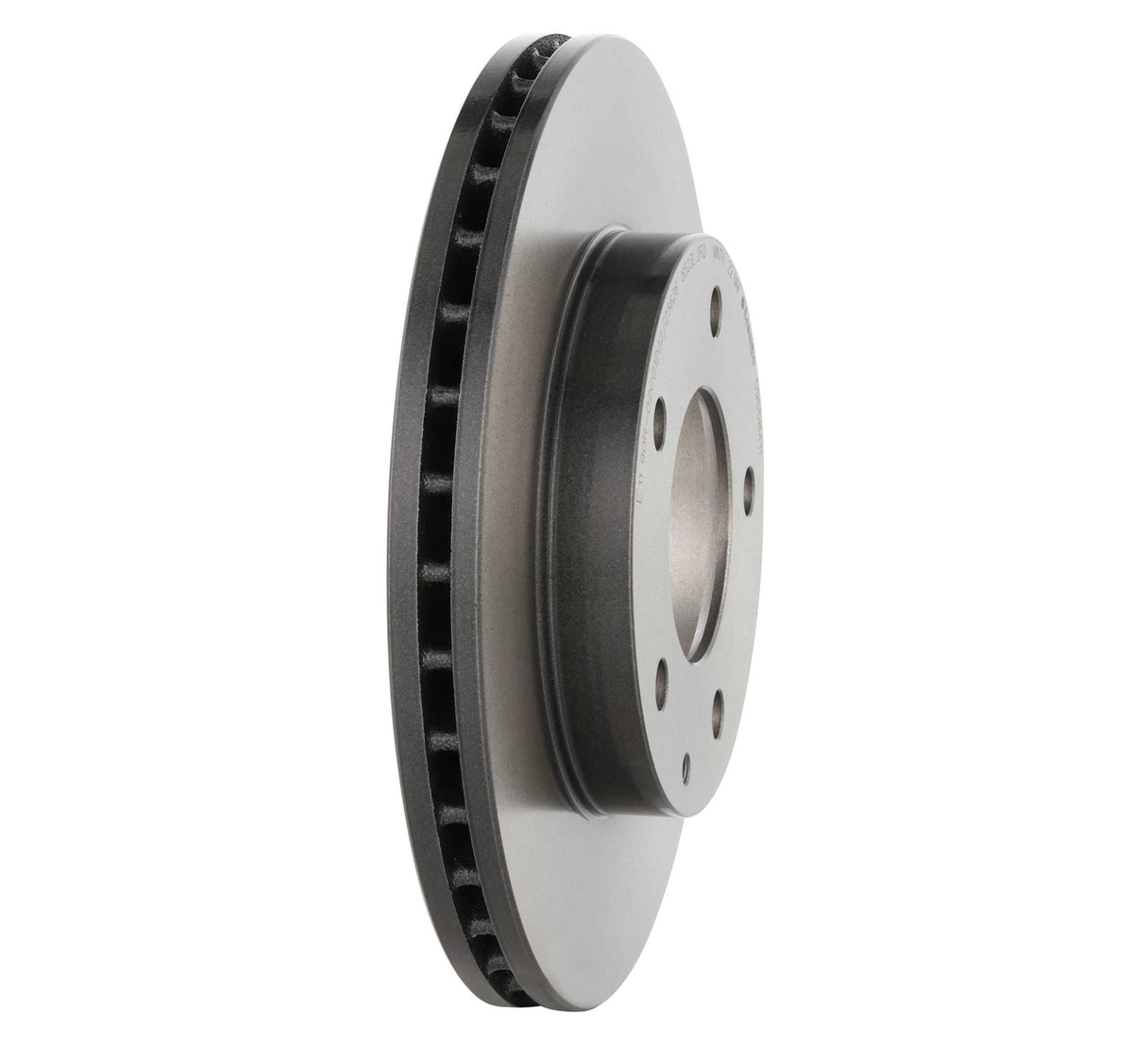 PRIME UV Coated Front Disc Brake Rotor - 09.5584.11_25