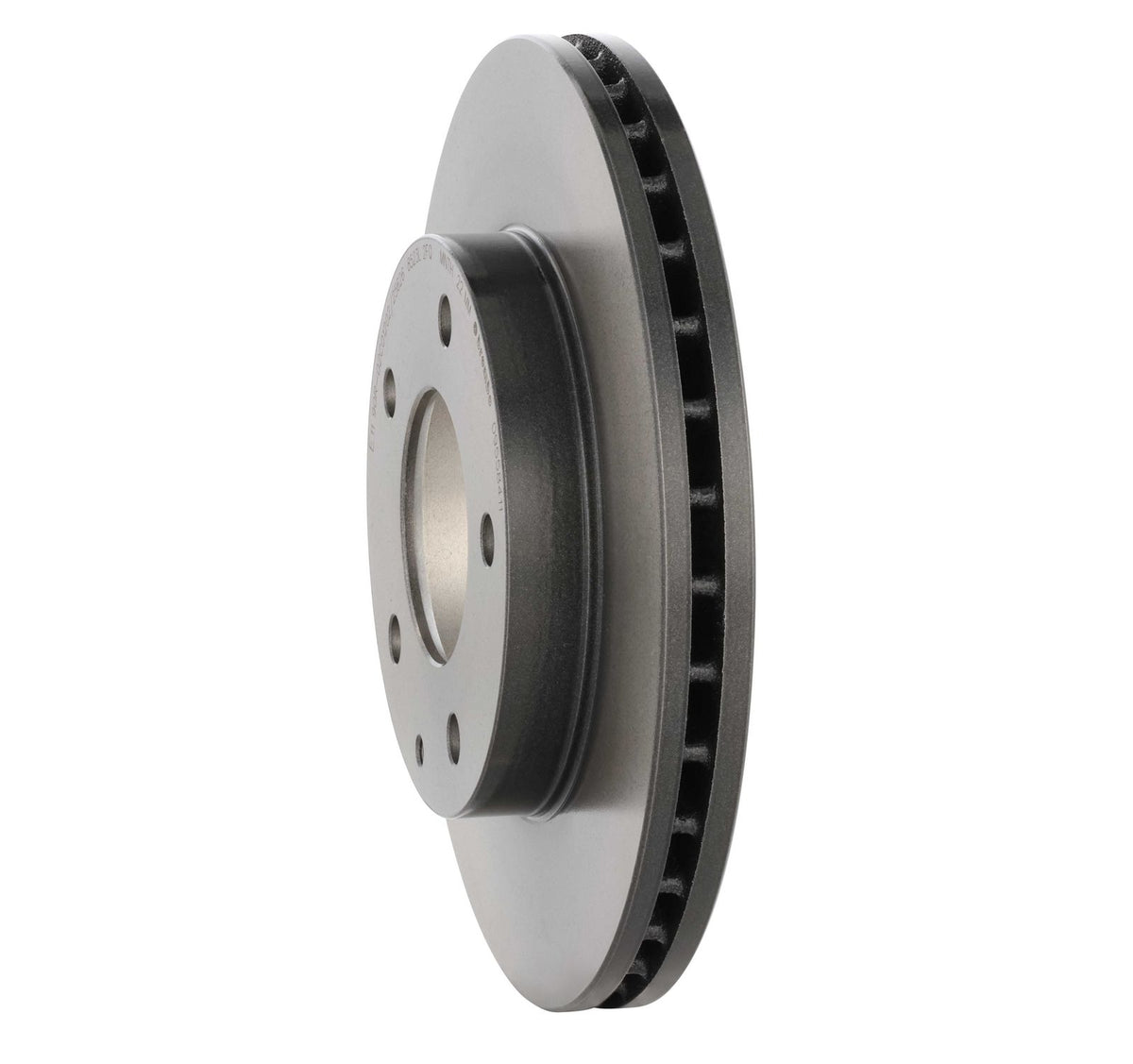 PRIME UV Coated Front Disc Brake Rotor - 09.5584.11_11