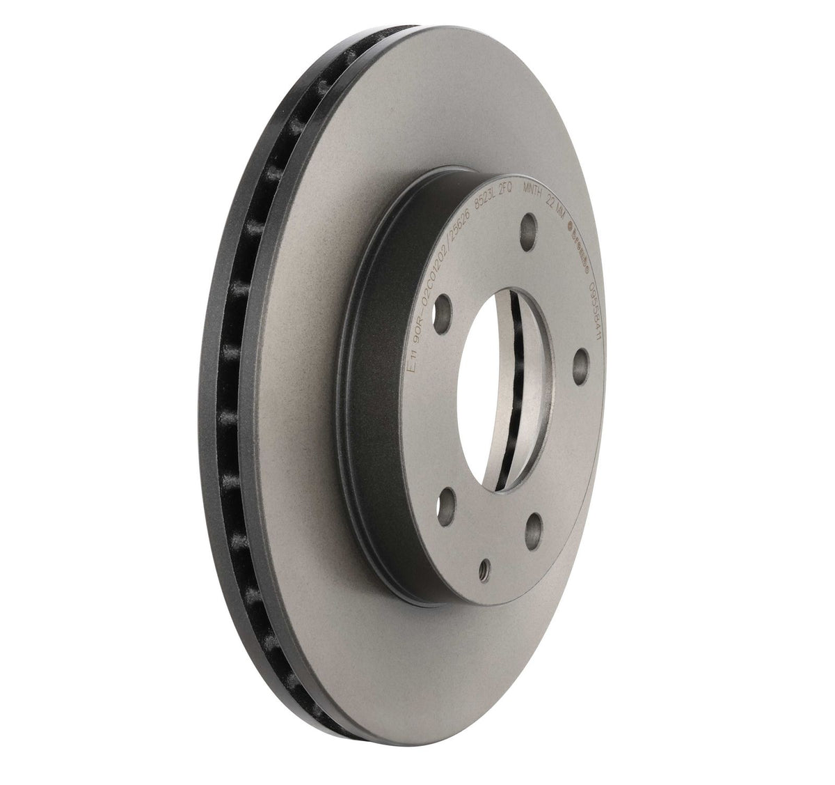 PRIME UV Coated Front Disc Brake Rotor - 09.5584.11_26
