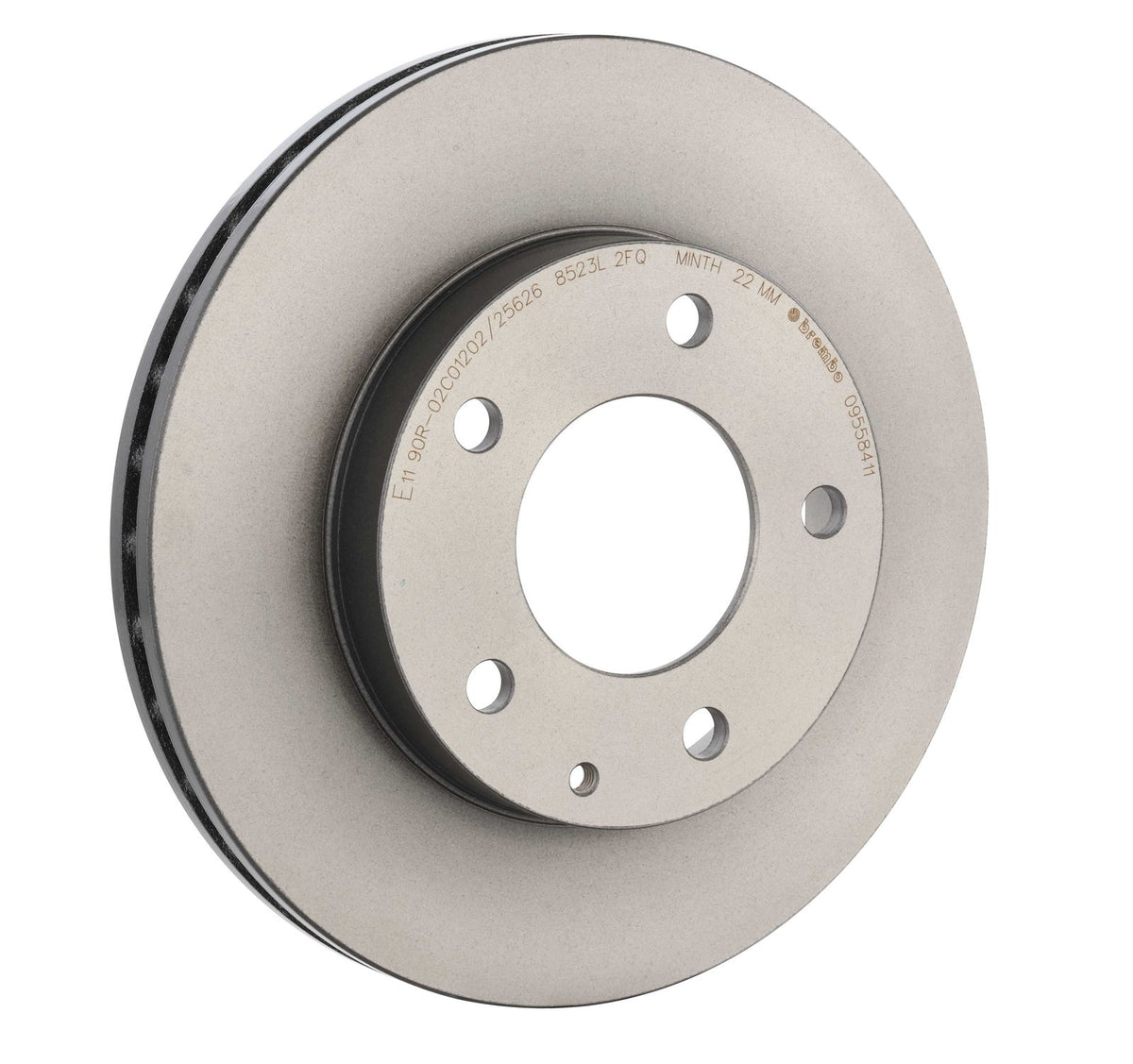PRIME UV Coated Front Disc Brake Rotor - 09.5584.11_28