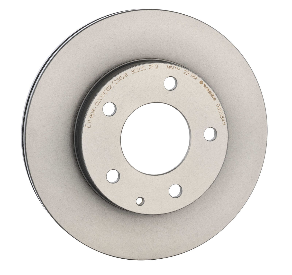 PRIME UV Coated Front Disc Brake Rotor - 09.5584.11_29