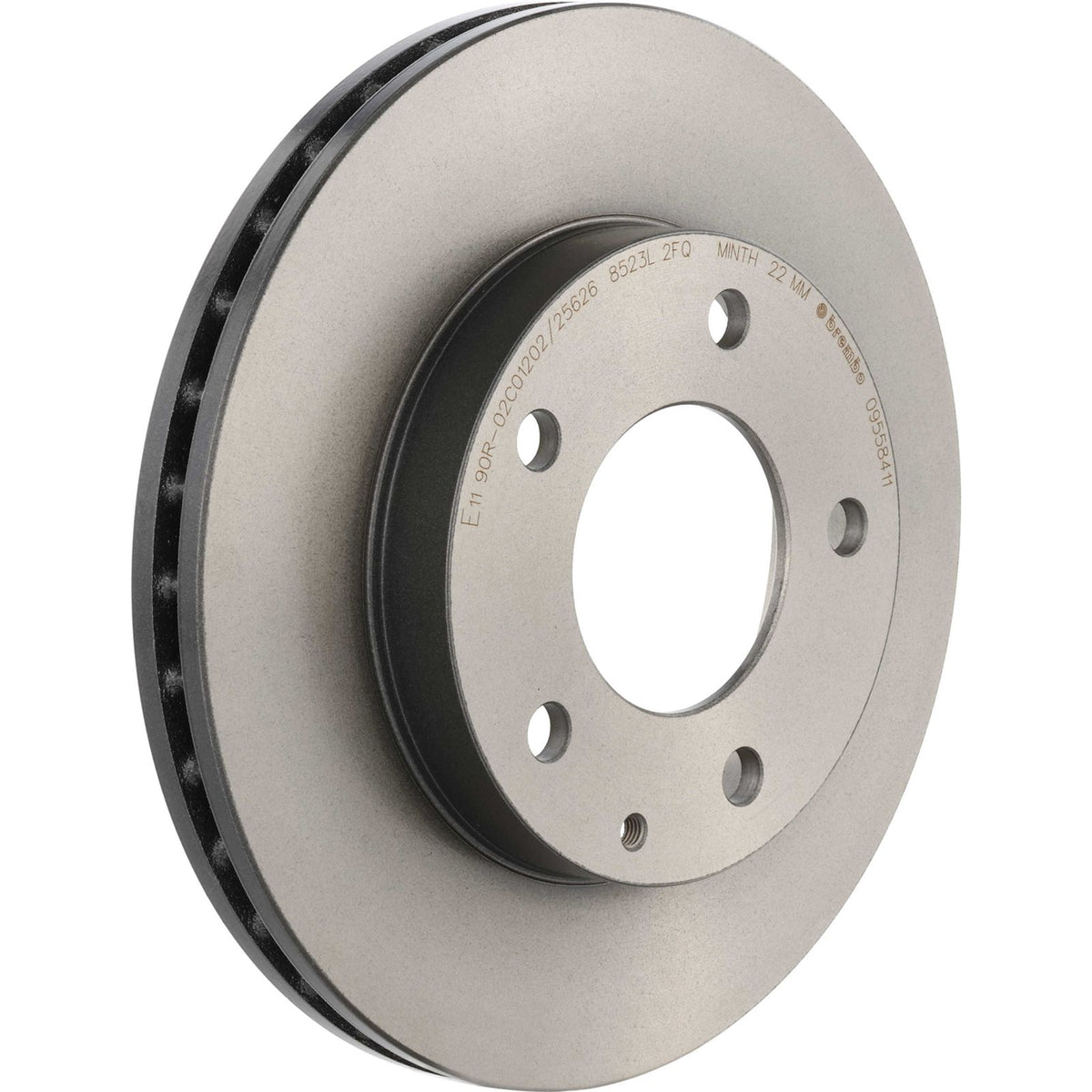 PRIME UV Coated Front Disc Brake Rotor - 09.5584.11_01