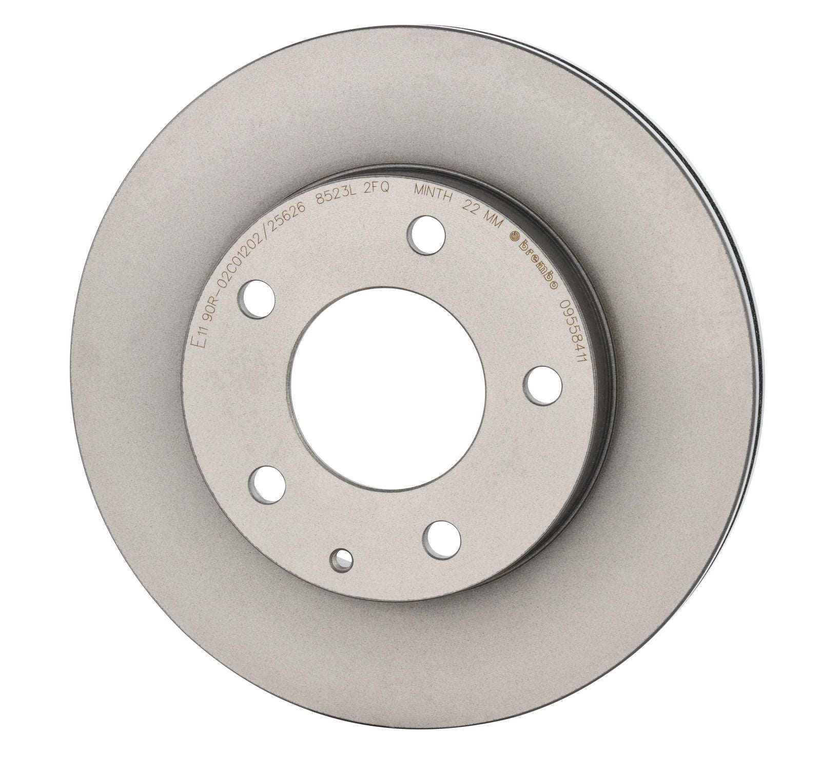 PRIME UV Coated Front Disc Brake Rotor - 09.5584.11_07