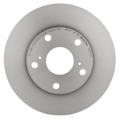 PRIME UV Coated Front Disc Brake Rotor - 09.5623.11_30