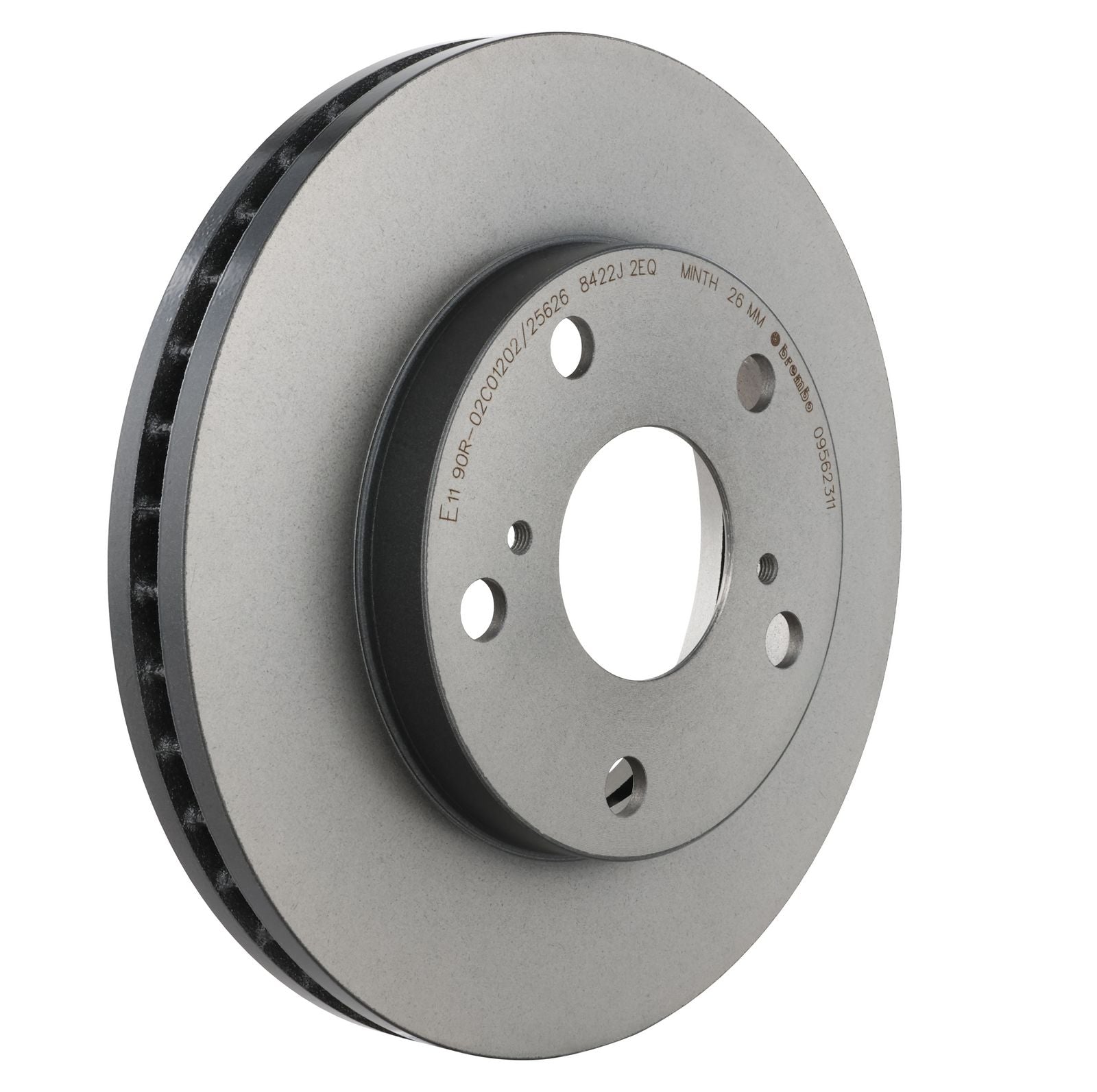 PRIME UV Coated Front Disc Brake Rotor - 09.5623.11_27