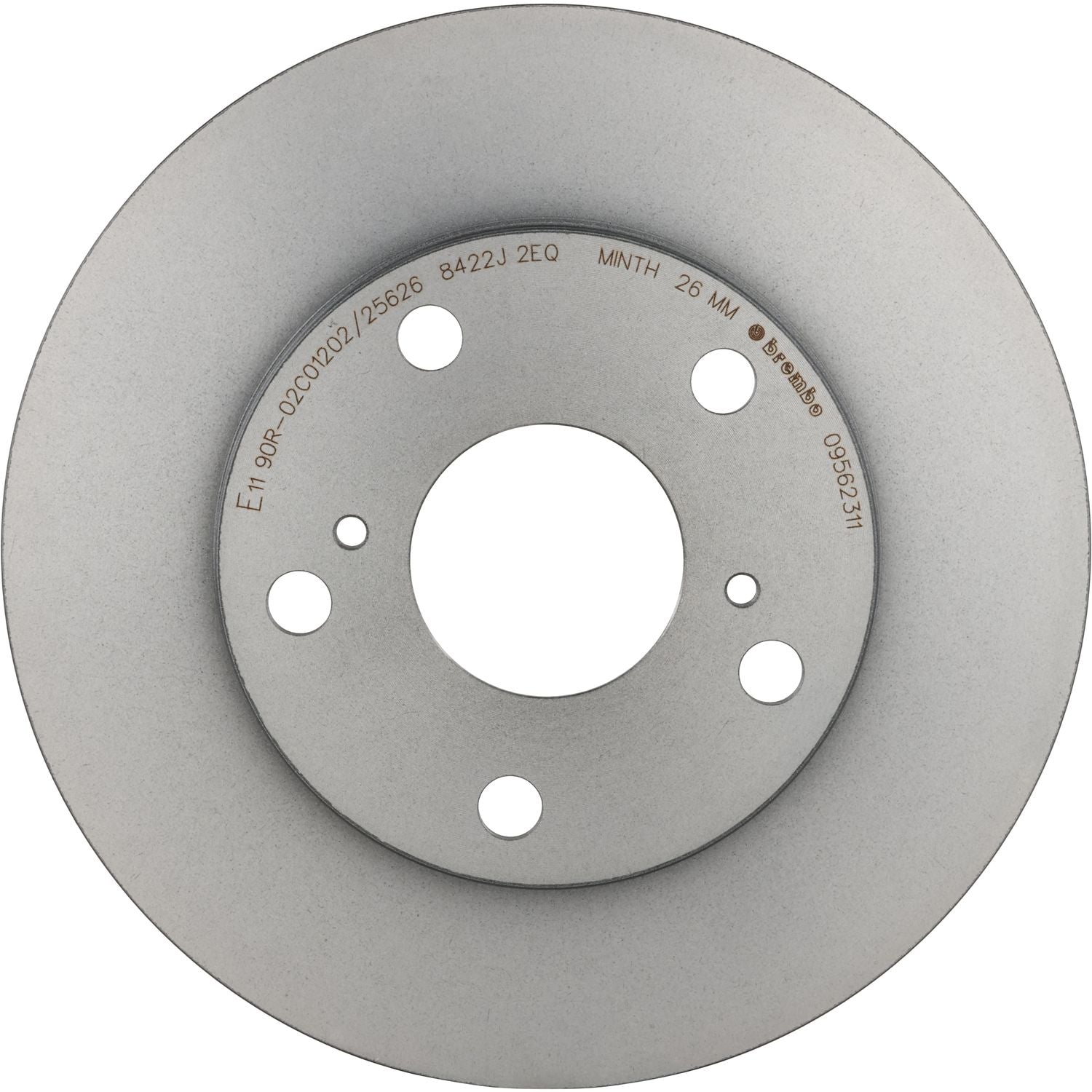 PRIME UV Coated Front Disc Brake Rotor - 09.5623.11_01