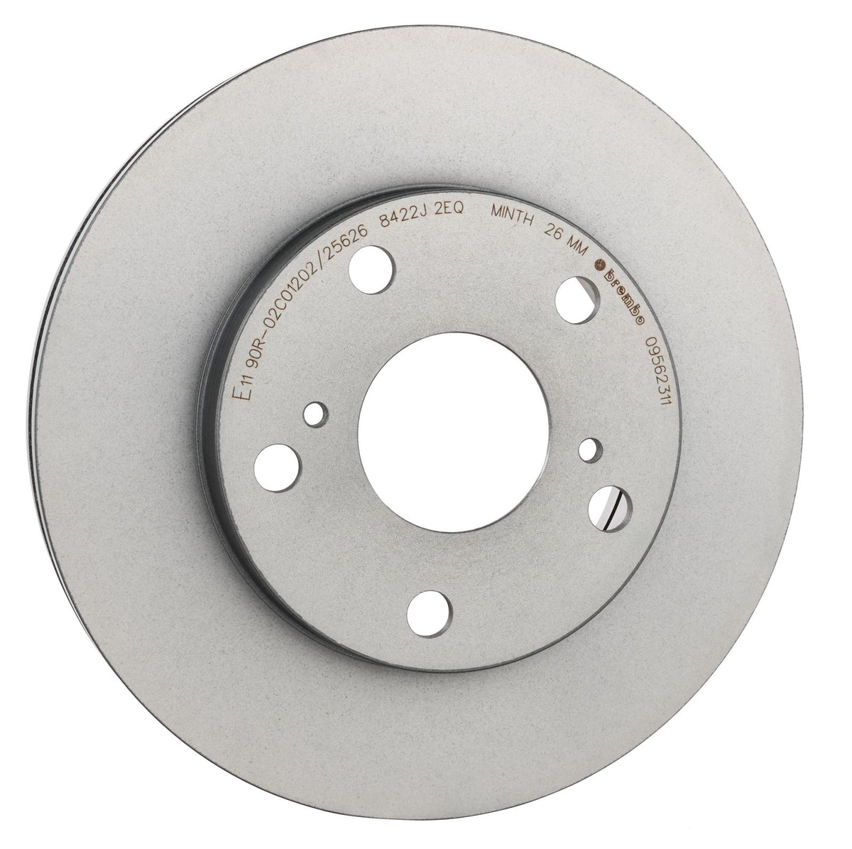 PRIME UV Coated Front Disc Brake Rotor - 09.5623.11_29