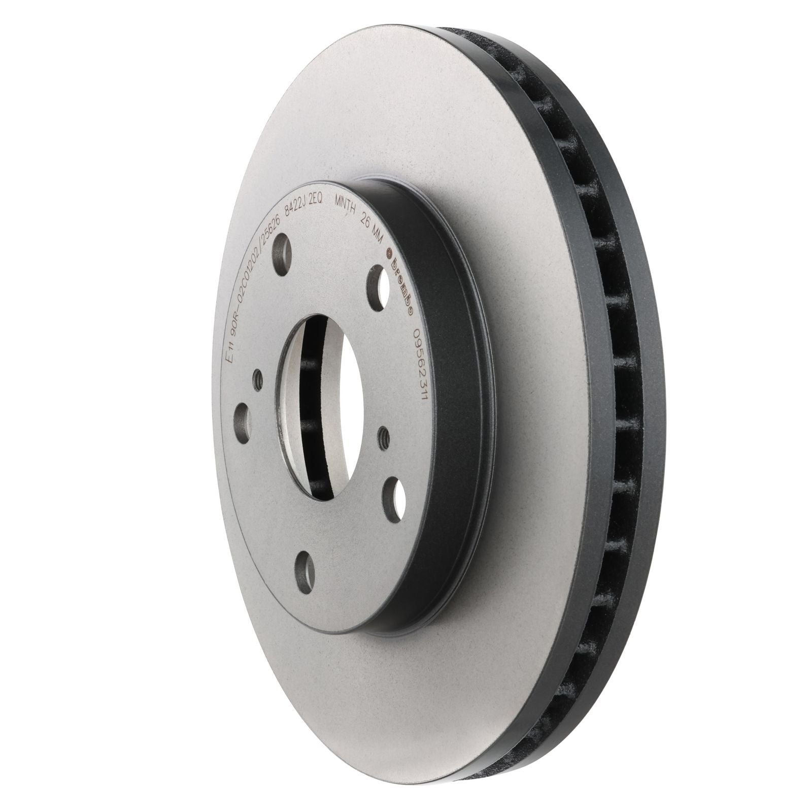 PRIME UV Coated Front Disc Brake Rotor - 09.5623.11_10