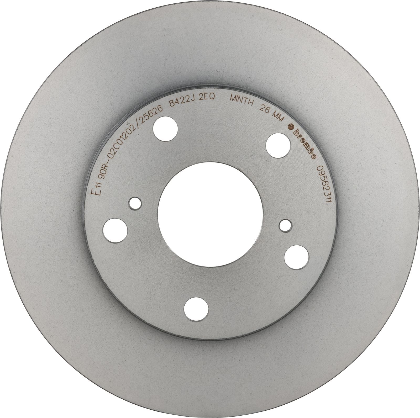 PRIME UV Coated Front Disc Brake Rotor - 09.5623.11_03