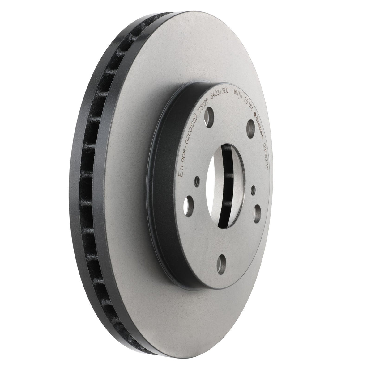 PRIME UV Coated Front Disc Brake Rotor - 09.5623.11_26