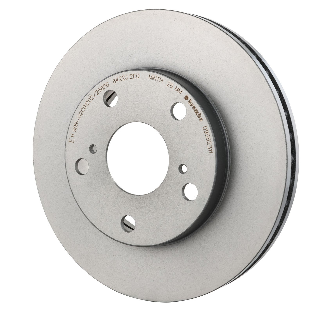 PRIME UV Coated Front Disc Brake Rotor - 09.5623.11_08