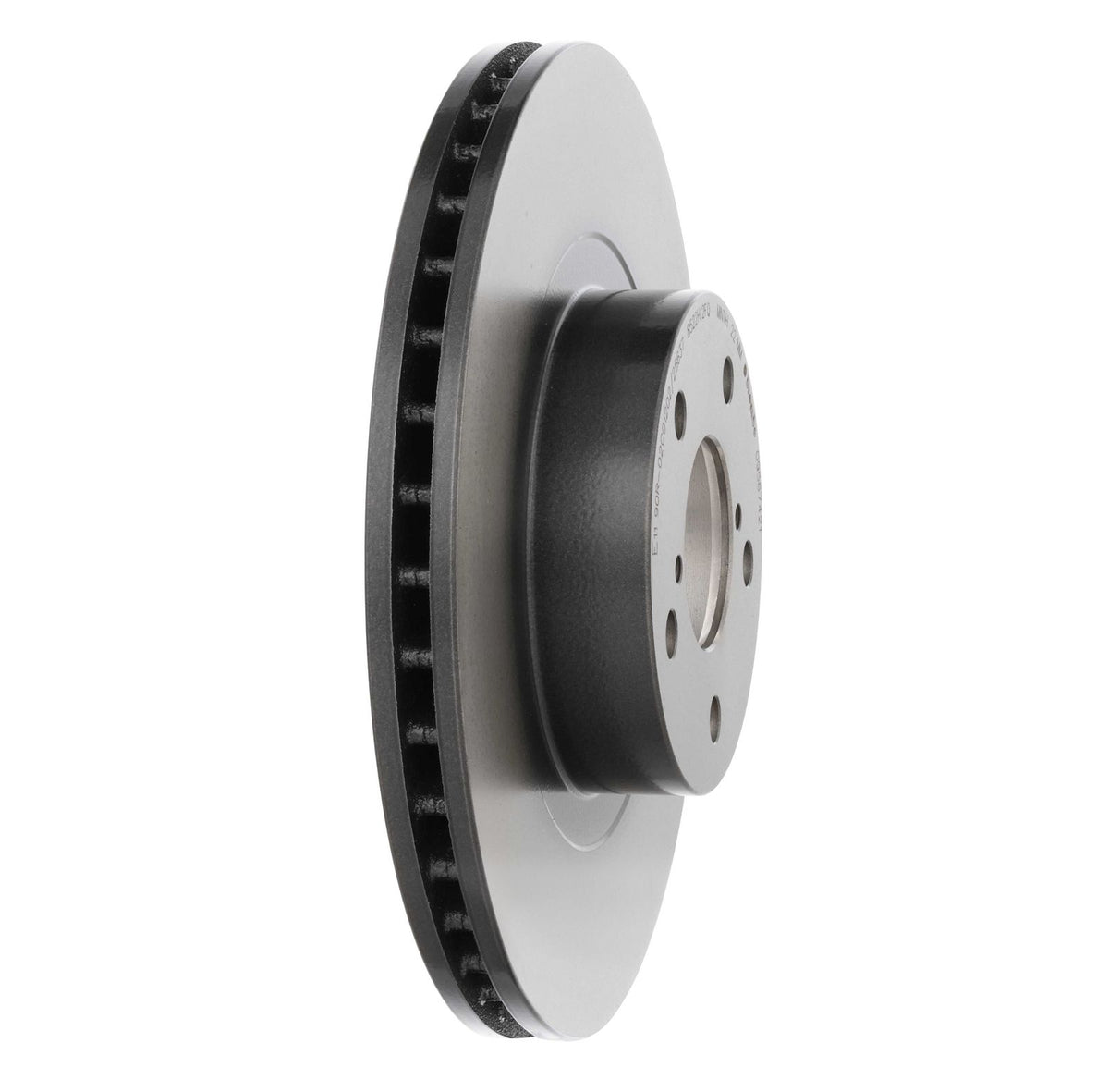 PRIME UV Coated Front Disc Brake Rotor - 09.5674.21_25
