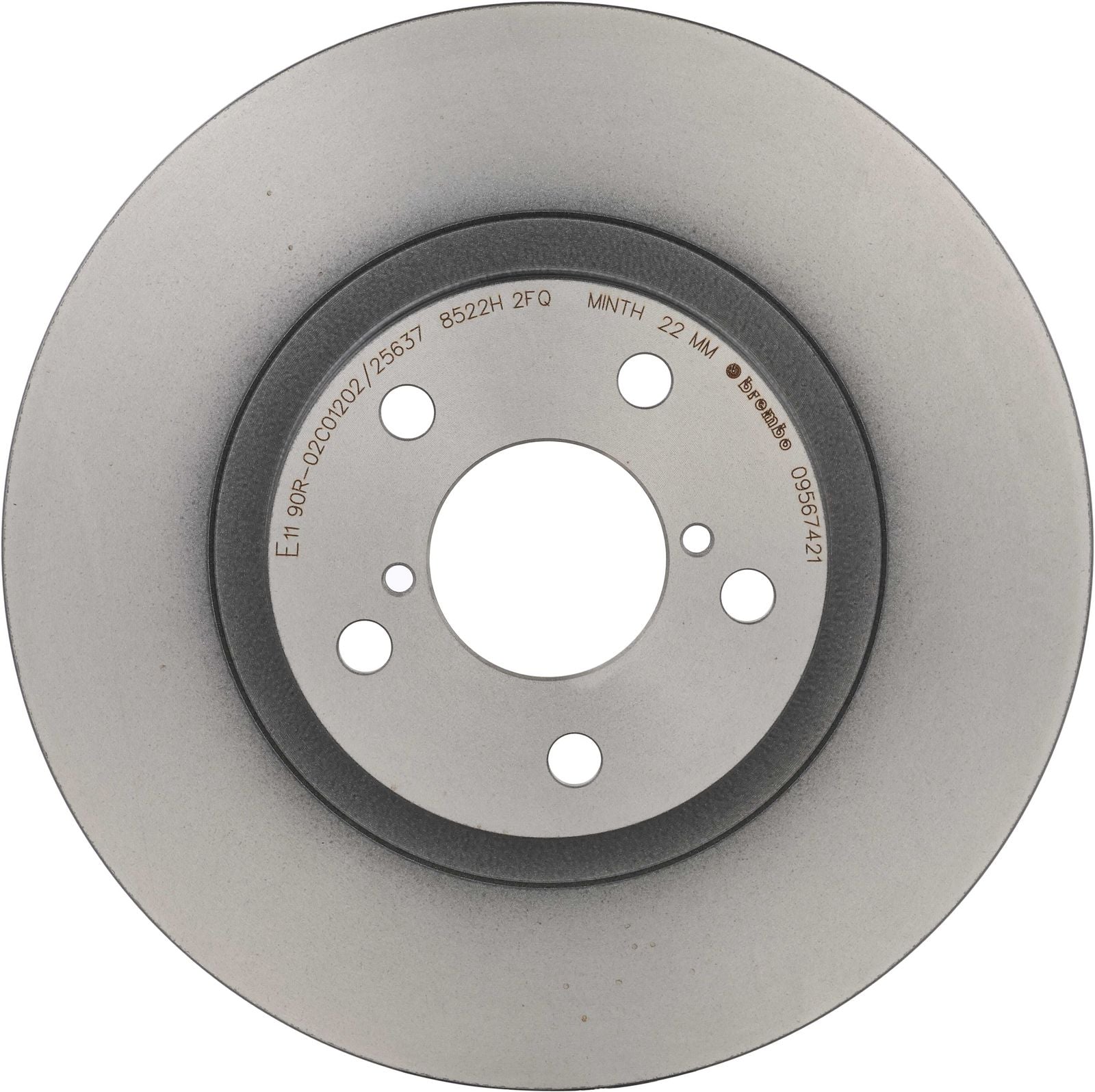 PRIME UV Coated Front Disc Brake Rotor - 09.5674.21_03