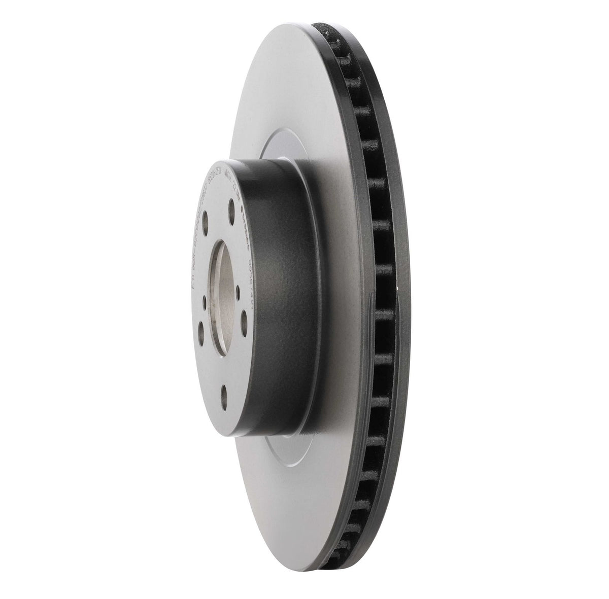 PRIME UV Coated Front Disc Brake Rotor - 09.5674.21_11