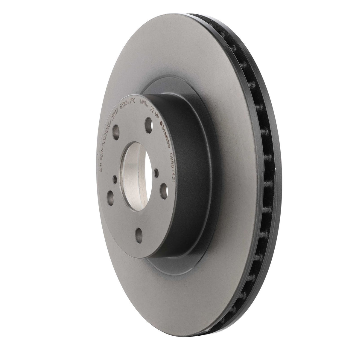 PRIME UV Coated Front Disc Brake Rotor - 09.5674.21_10