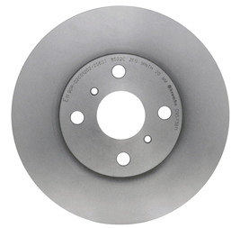 PRIME UV Coated Front Disc Brake Rotor - 09.5736.11_01