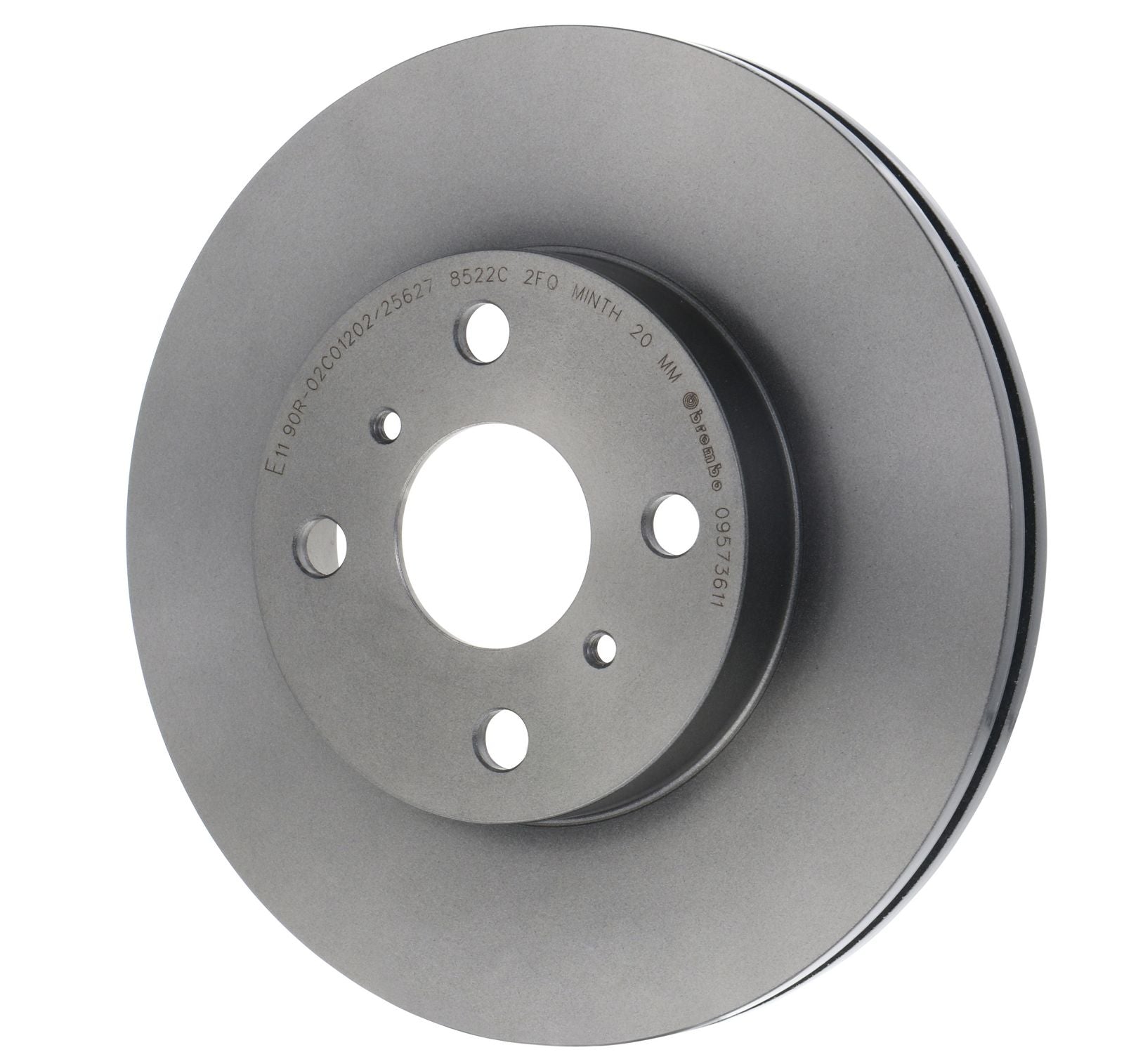 PRIME UV Coated Front Disc Brake Rotor - 09.5736.11_04