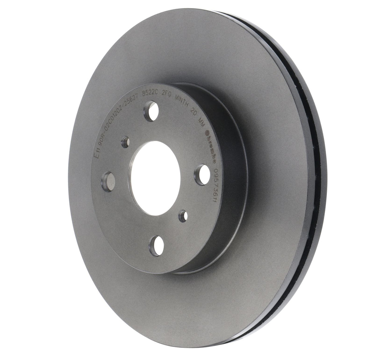 PRIME UV Coated Front Disc Brake Rotor - 09.5736.11_05