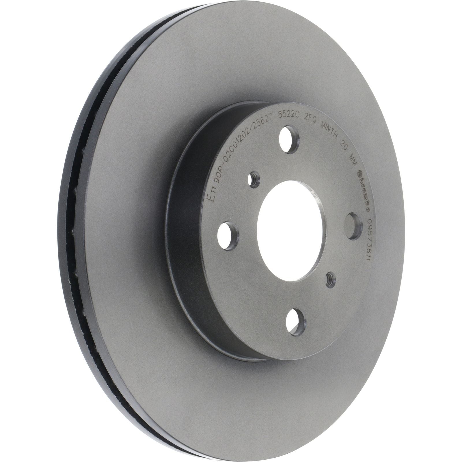 PRIME UV Coated Front Disc Brake Rotor - 09.5736.11_26