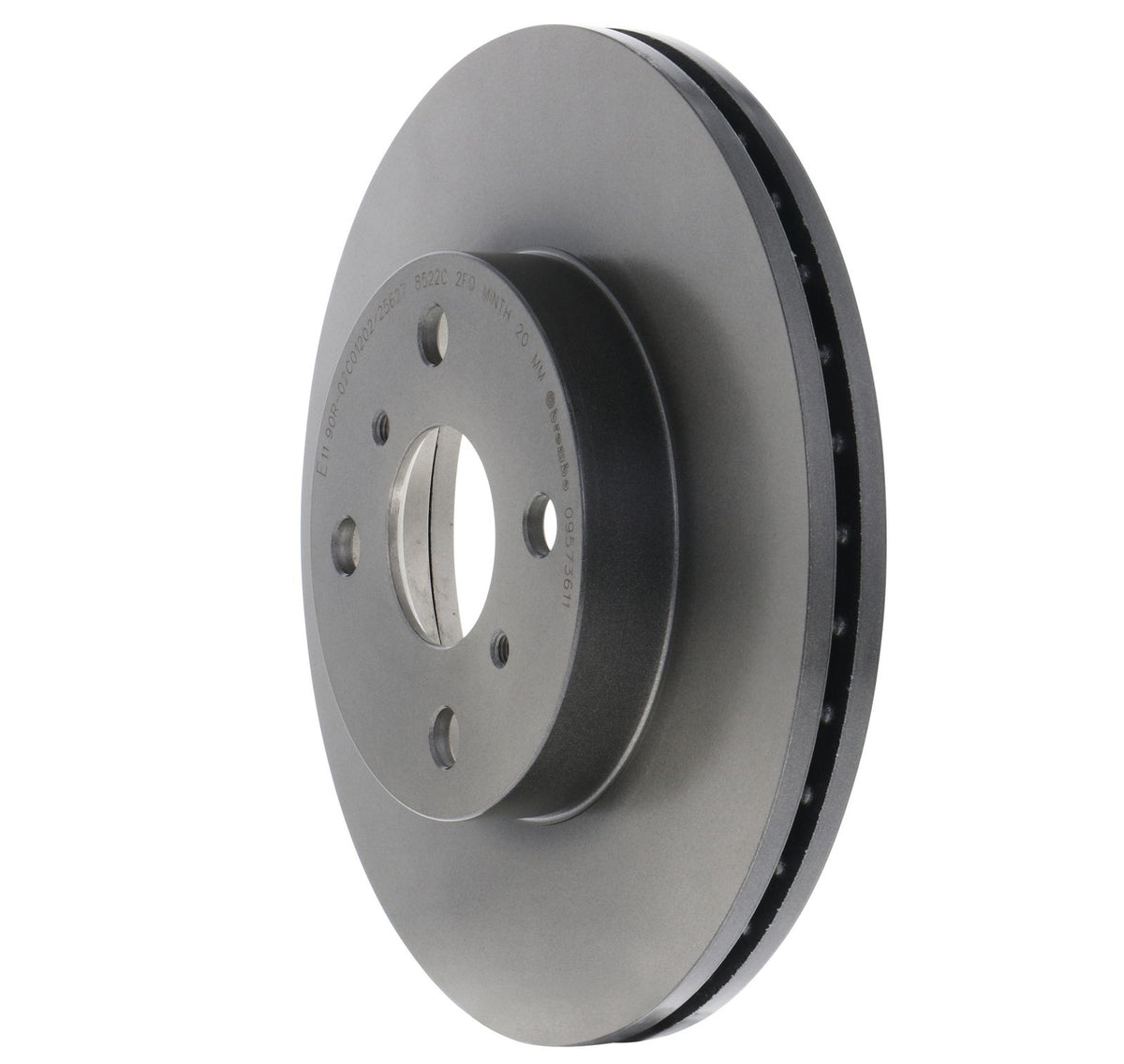 PRIME UV Coated Front Disc Brake Rotor - 09.5736.11_06