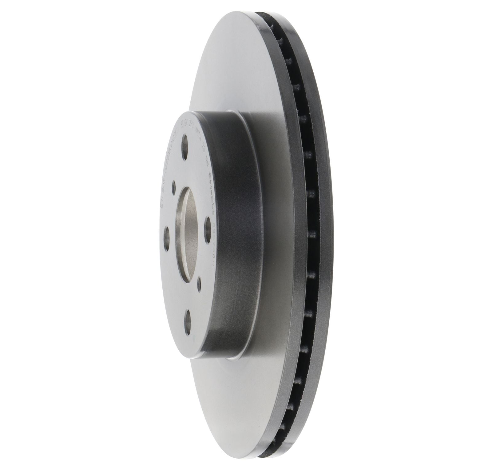 PRIME UV Coated Front Disc Brake Rotor - 09.5736.11_07