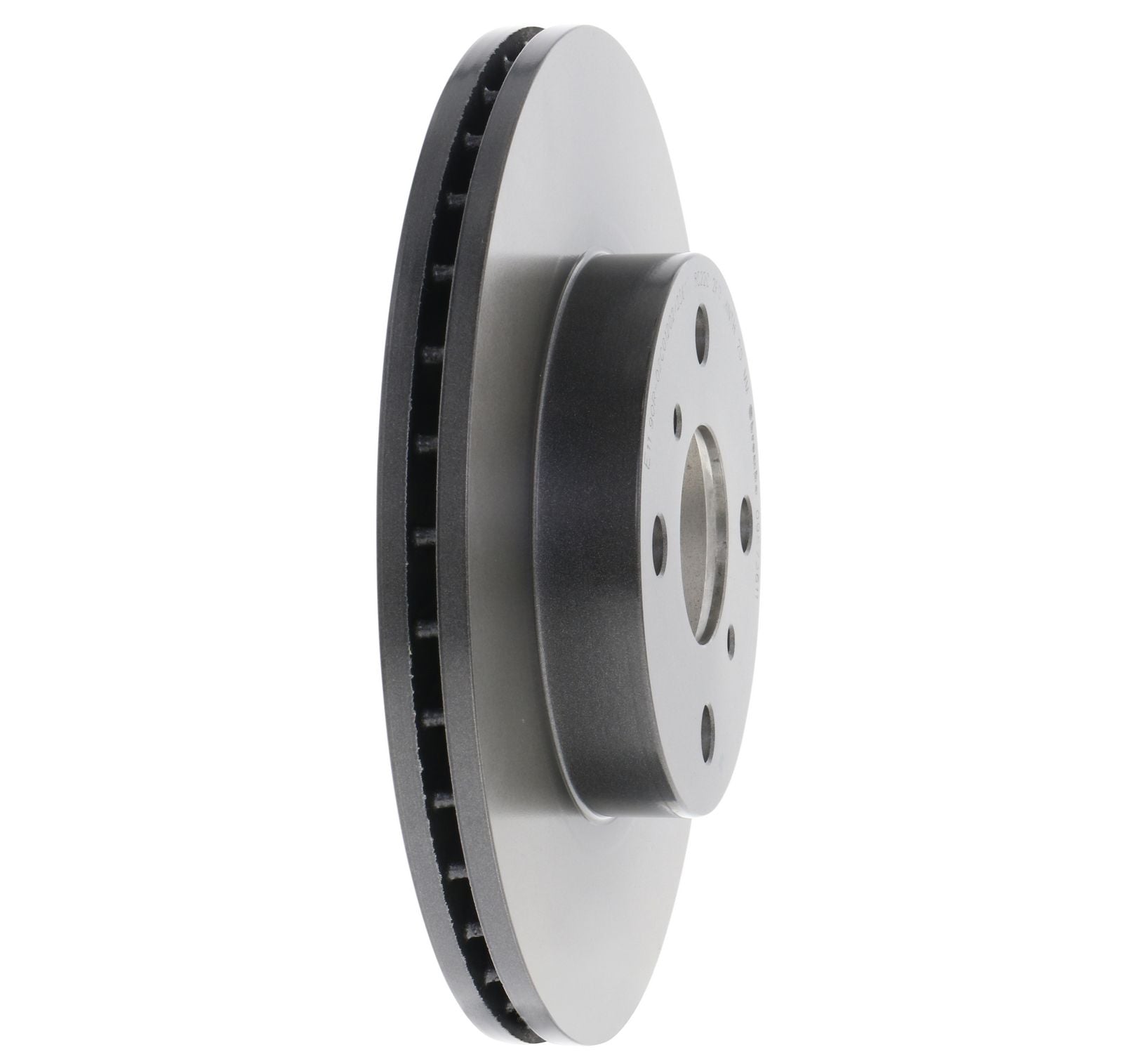 PRIME UV Coated Front Disc Brake Rotor - 09.5736.11_21