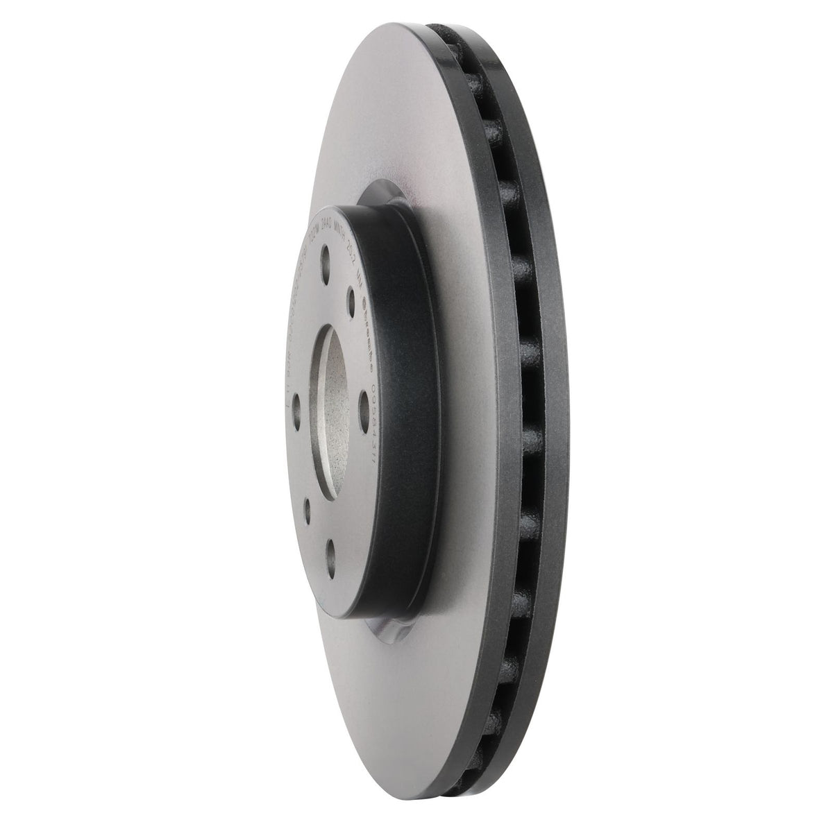 PRIME UV Coated Front Disc Brake Rotor - 09.5843.11_12