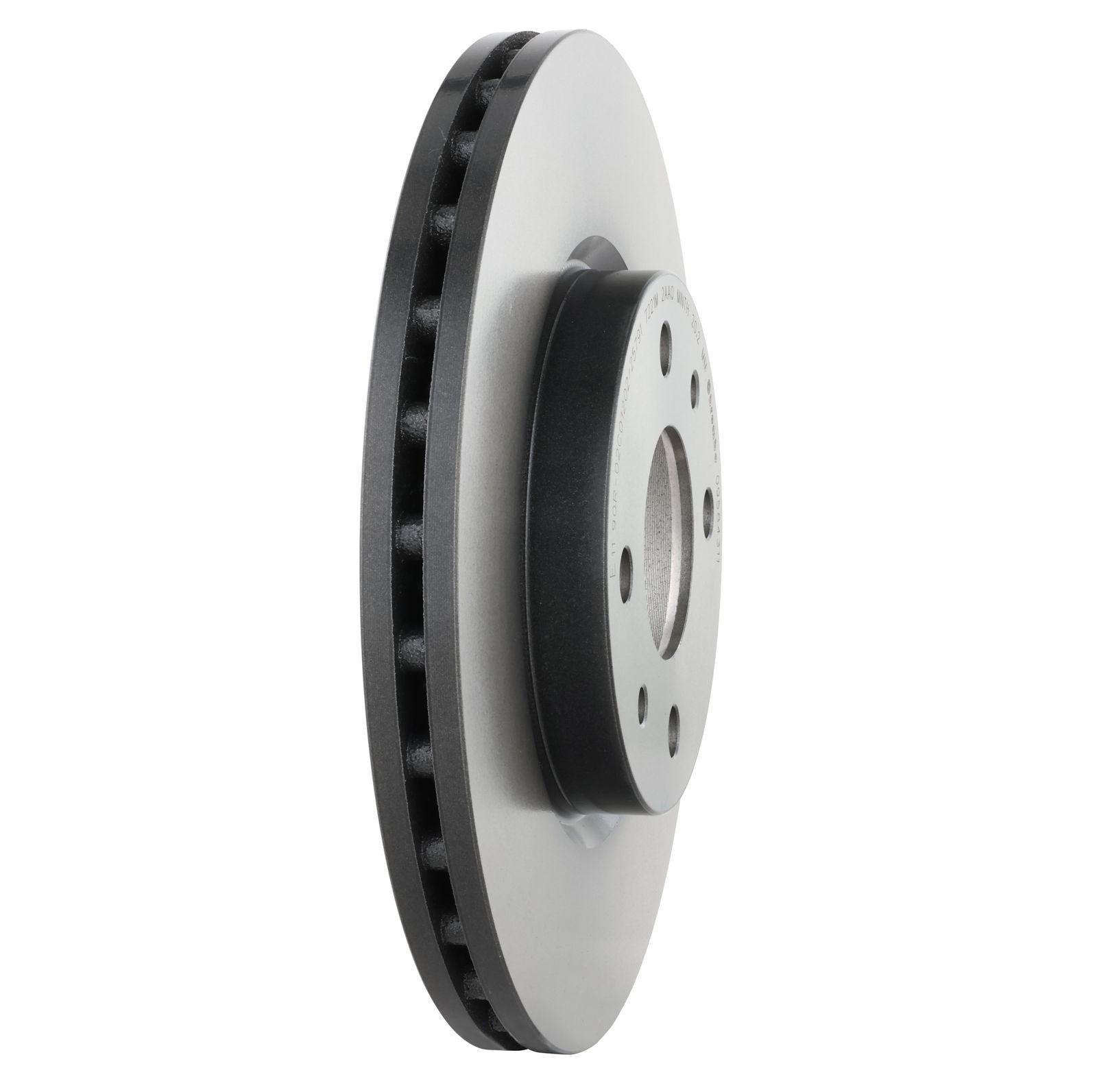 PRIME UV Coated Front Disc Brake Rotor - 09.5843.11_26
