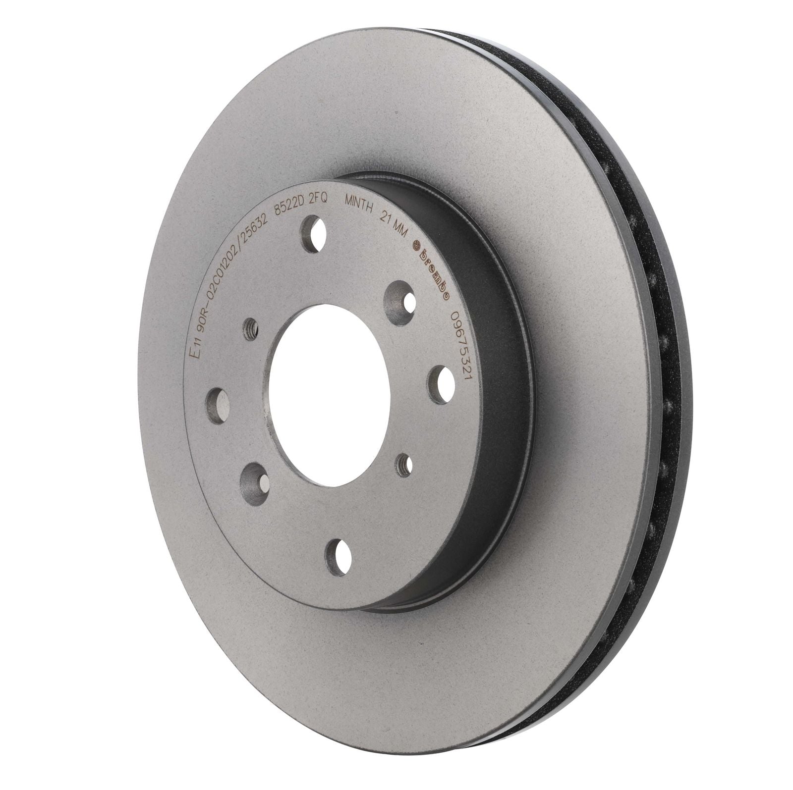 PRIME UV Coated Front Disc Brake Rotor - 09.6753.21_10