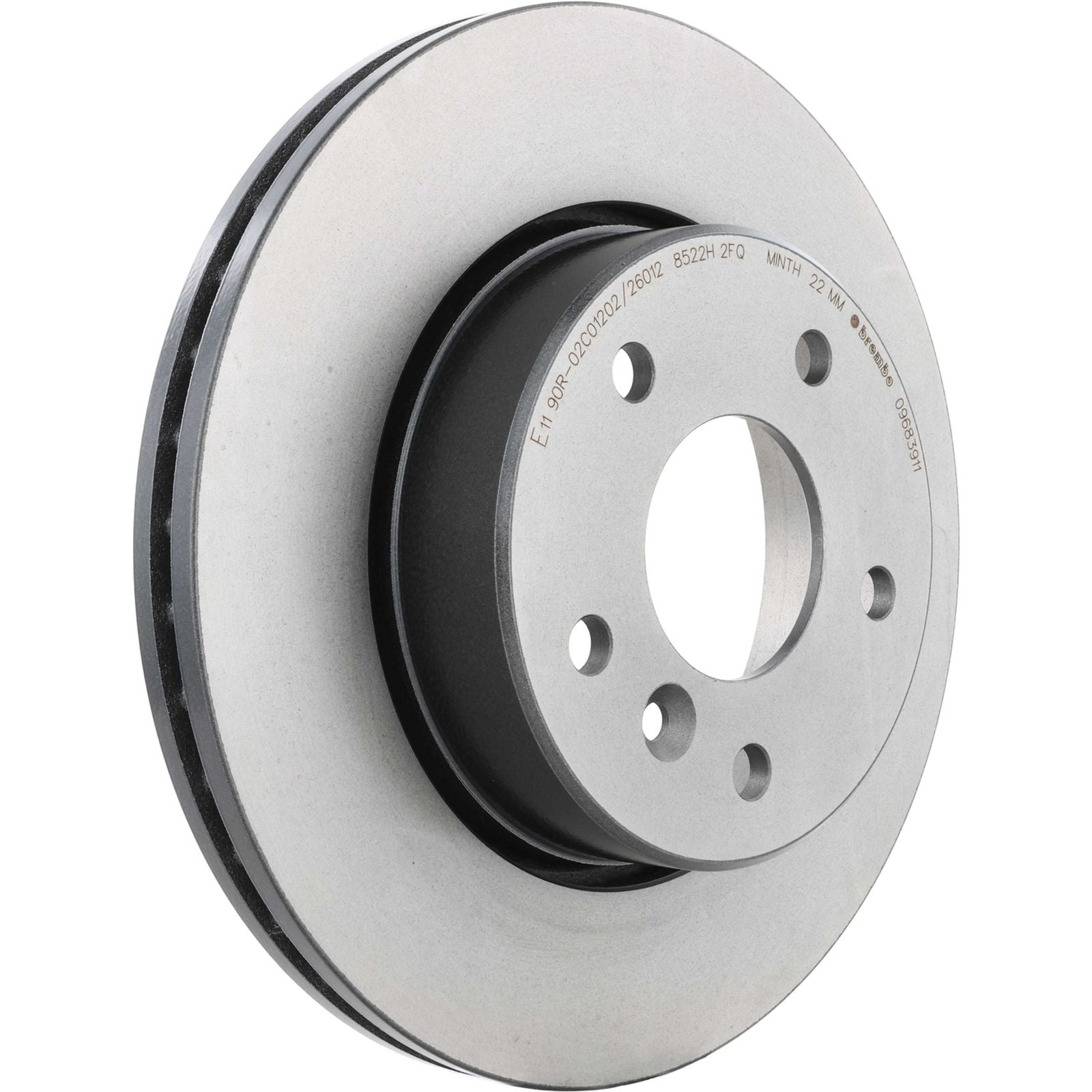 PRIME UV Coated Front Disc Brake Rotor - 09.6839.11_04