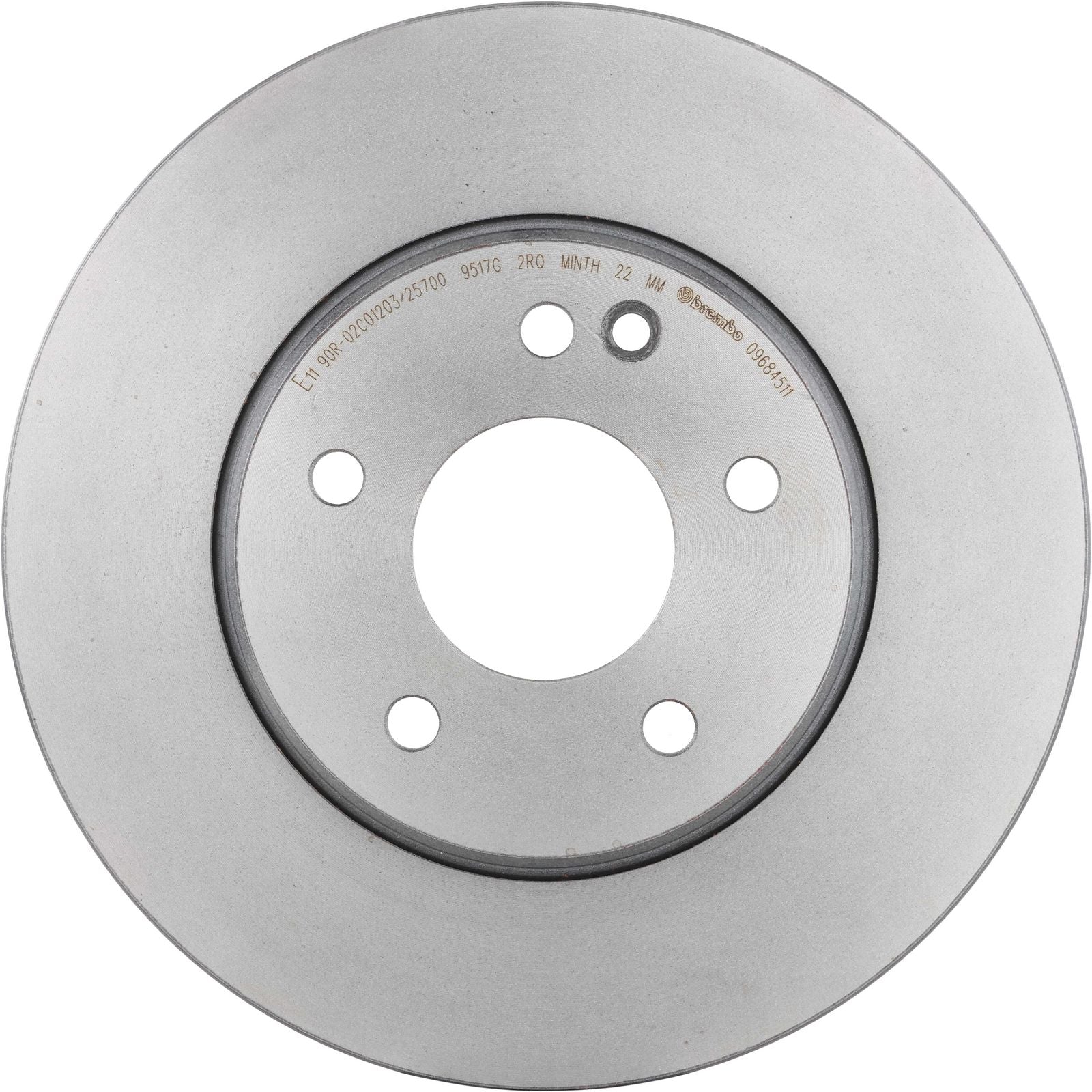 PRIME UV Coated Front Disc Brake Rotor - 09.6845.11_03