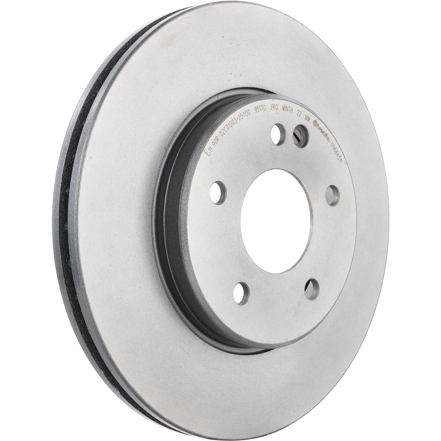 PRIME UV Coated Front Disc Brake Rotor - 09.6845.11_02
