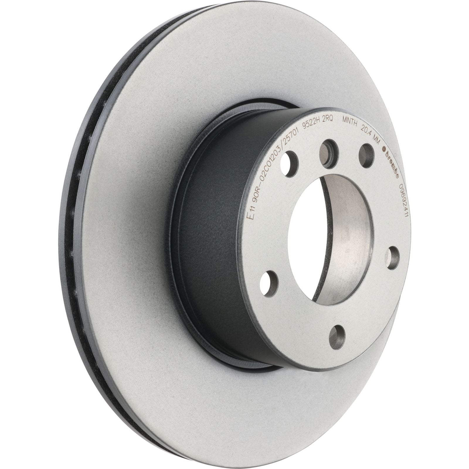 PRIME UV Coated Front Disc Brake Rotor - 09.6924.11_05