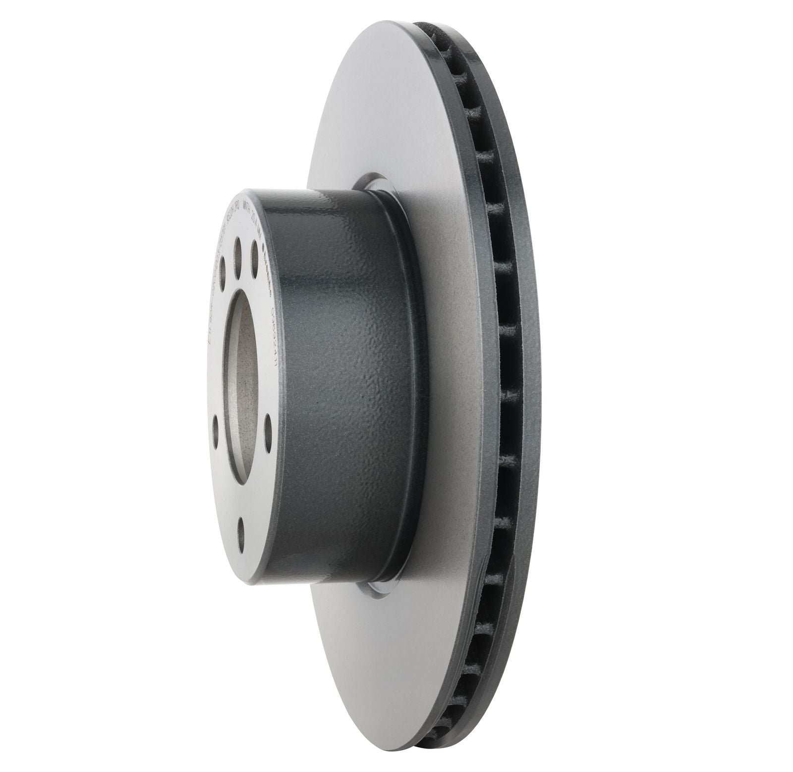 PRIME UV Coated Front Disc Brake Rotor - 09.6924.11_12