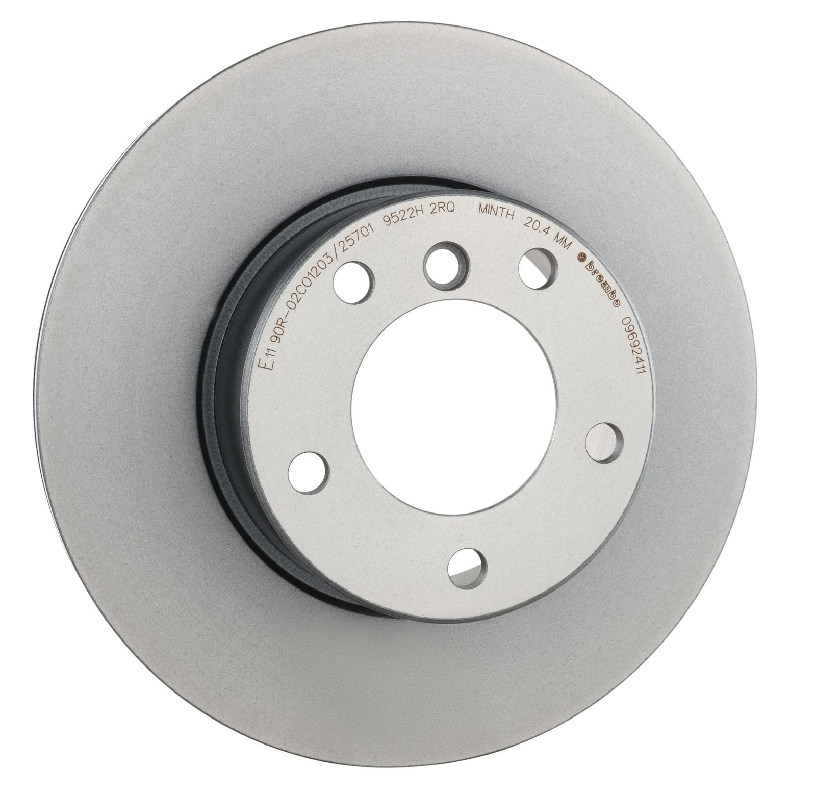 PRIME UV Coated Front Disc Brake Rotor - 09.6924.11_30