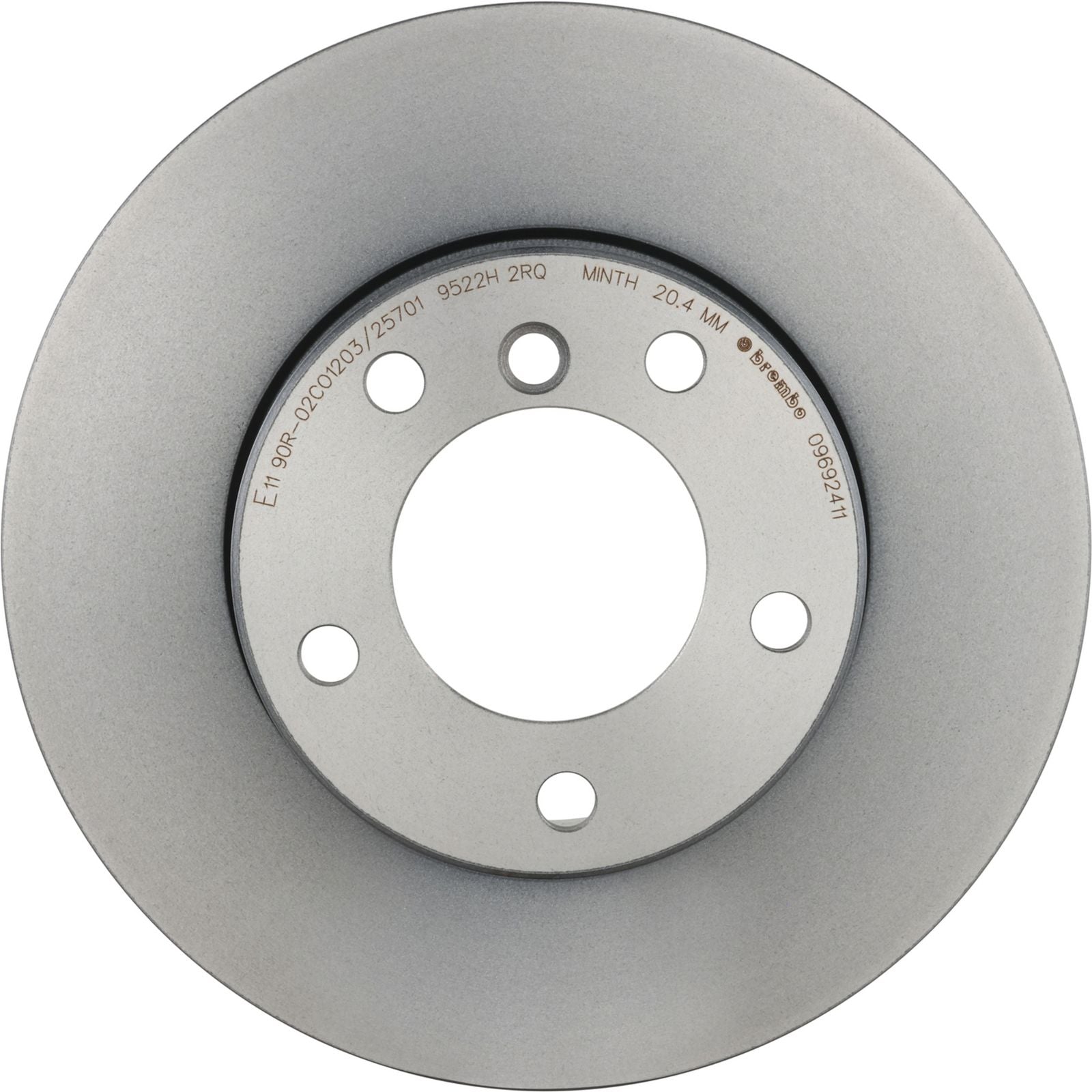 PRIME UV Coated Front Disc Brake Rotor - 09.6924.11_04
