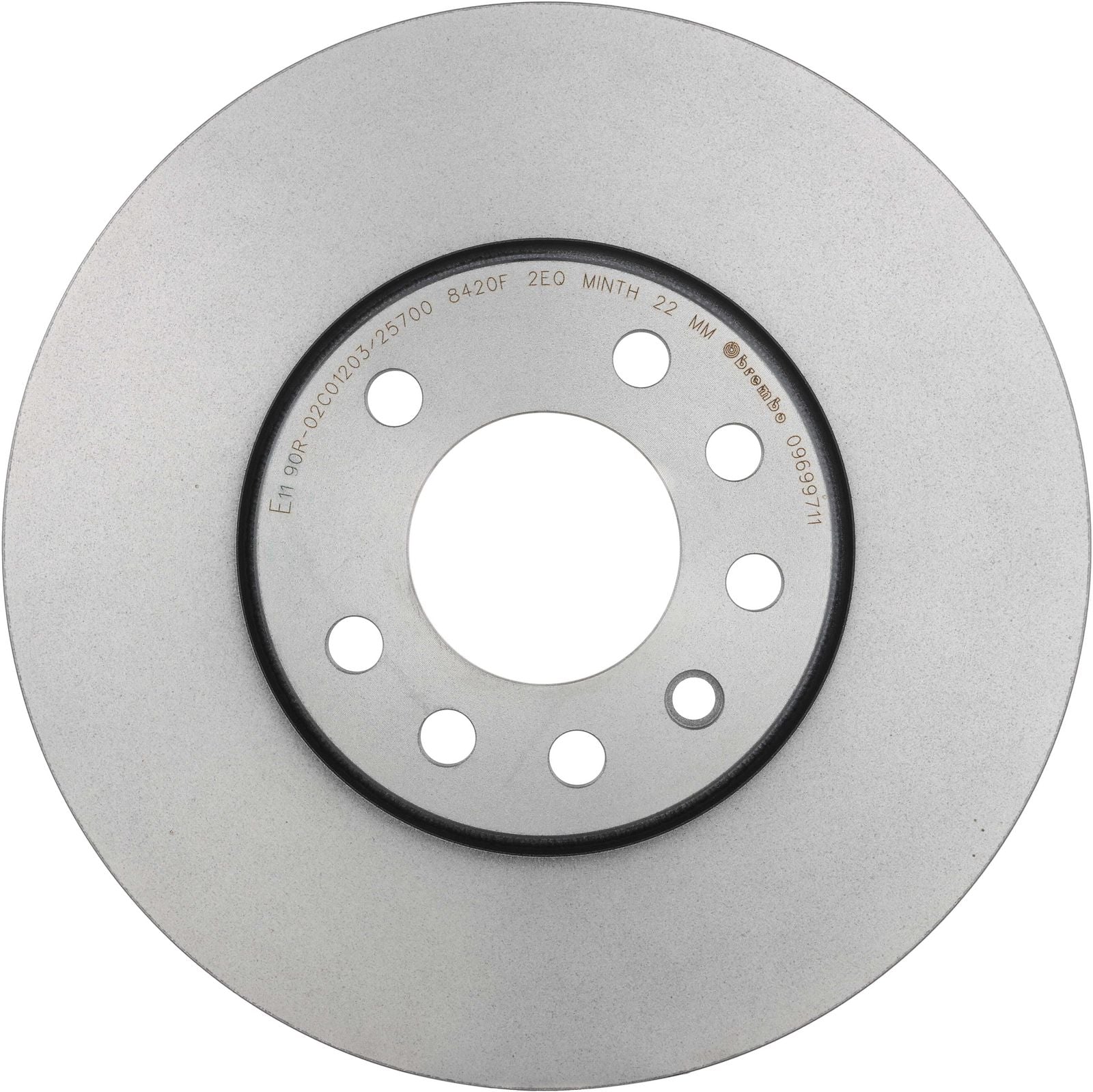 PRIME UV Coated Front Disc Brake Rotor - 09.6997.11_03