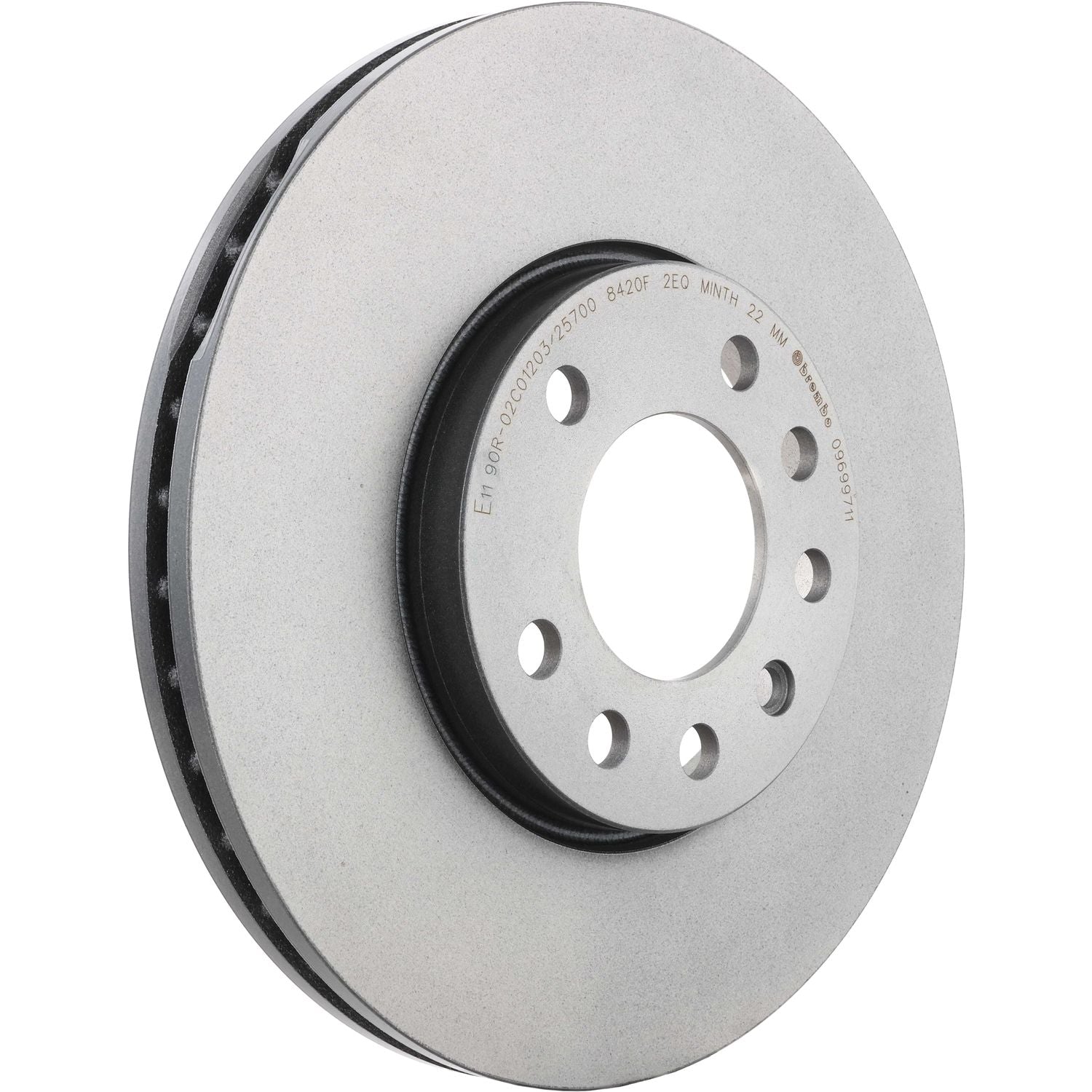 PRIME UV Coated Front Disc Brake Rotor - 09.6997.11_01