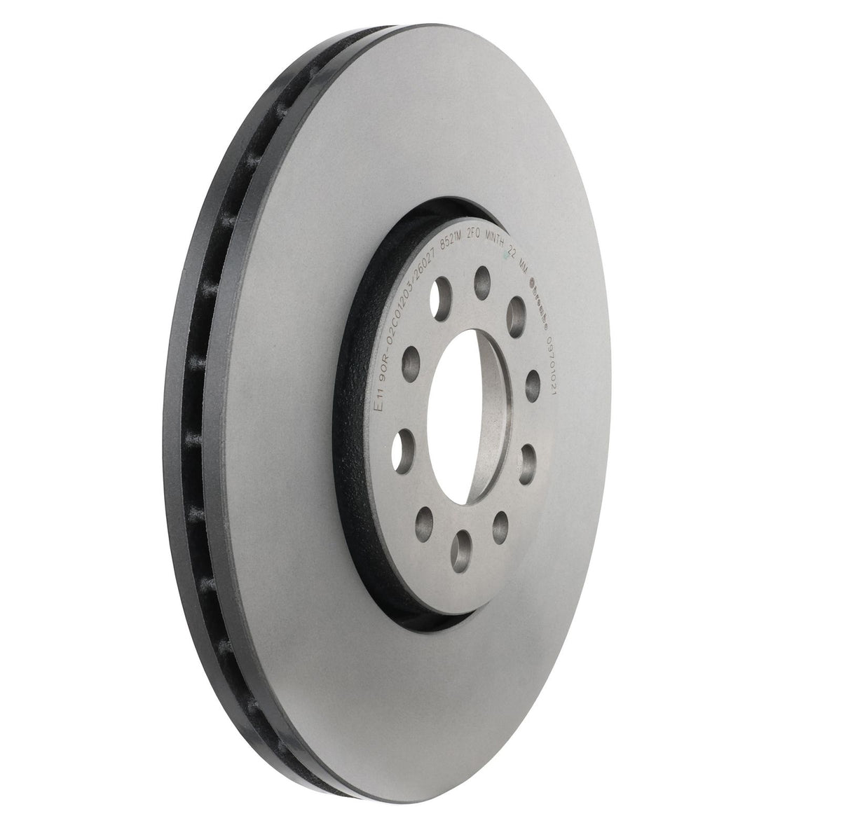 PRIME UV Coated Front Disc Brake Rotor - 09.7010.21_27