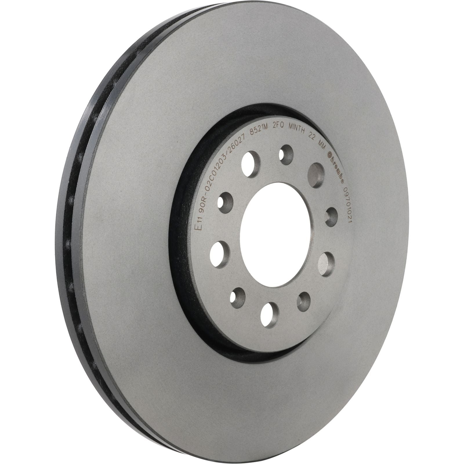 PRIME UV Coated Front Disc Brake Rotor - 09.7010.21_06
